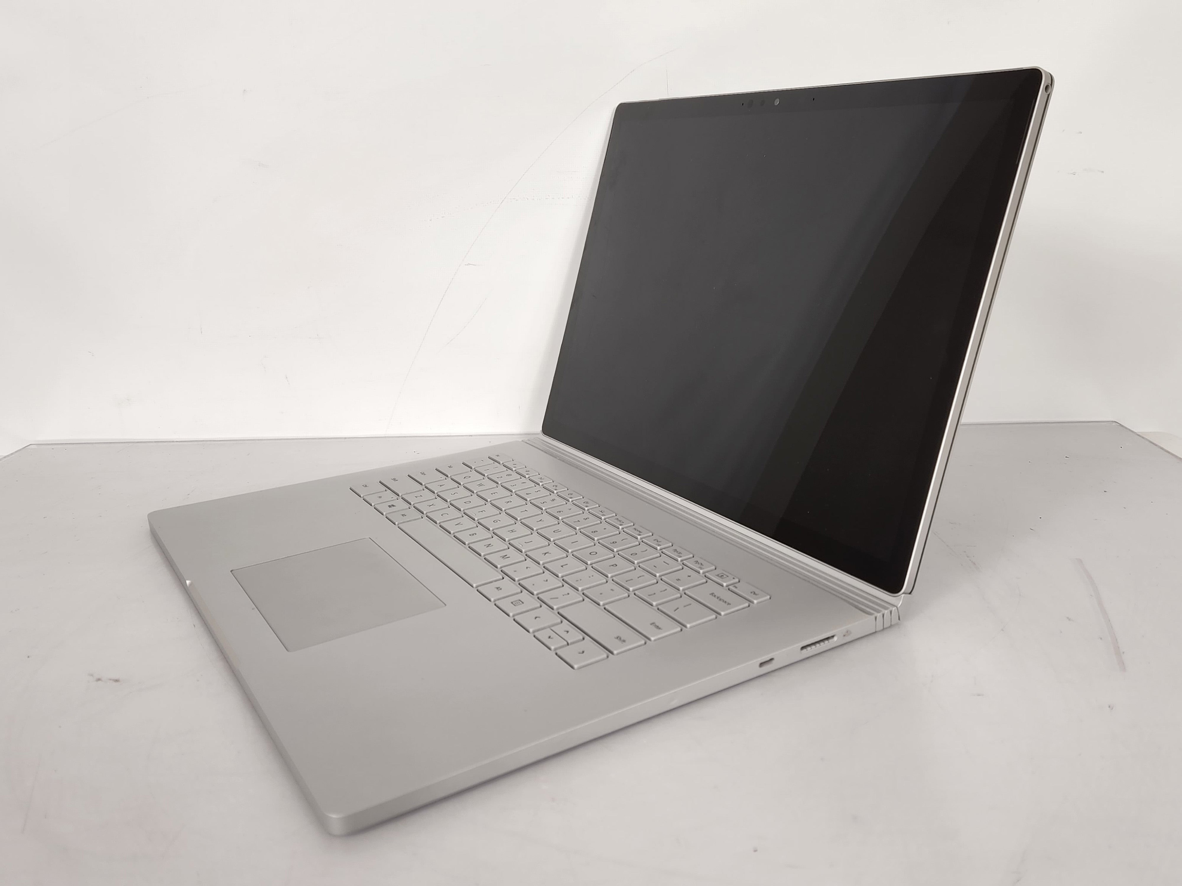 Microsoft Surface Book 3 13.5" i7 10th Gen Windows 11 Pro *Cracked Display Keyboard Issues*