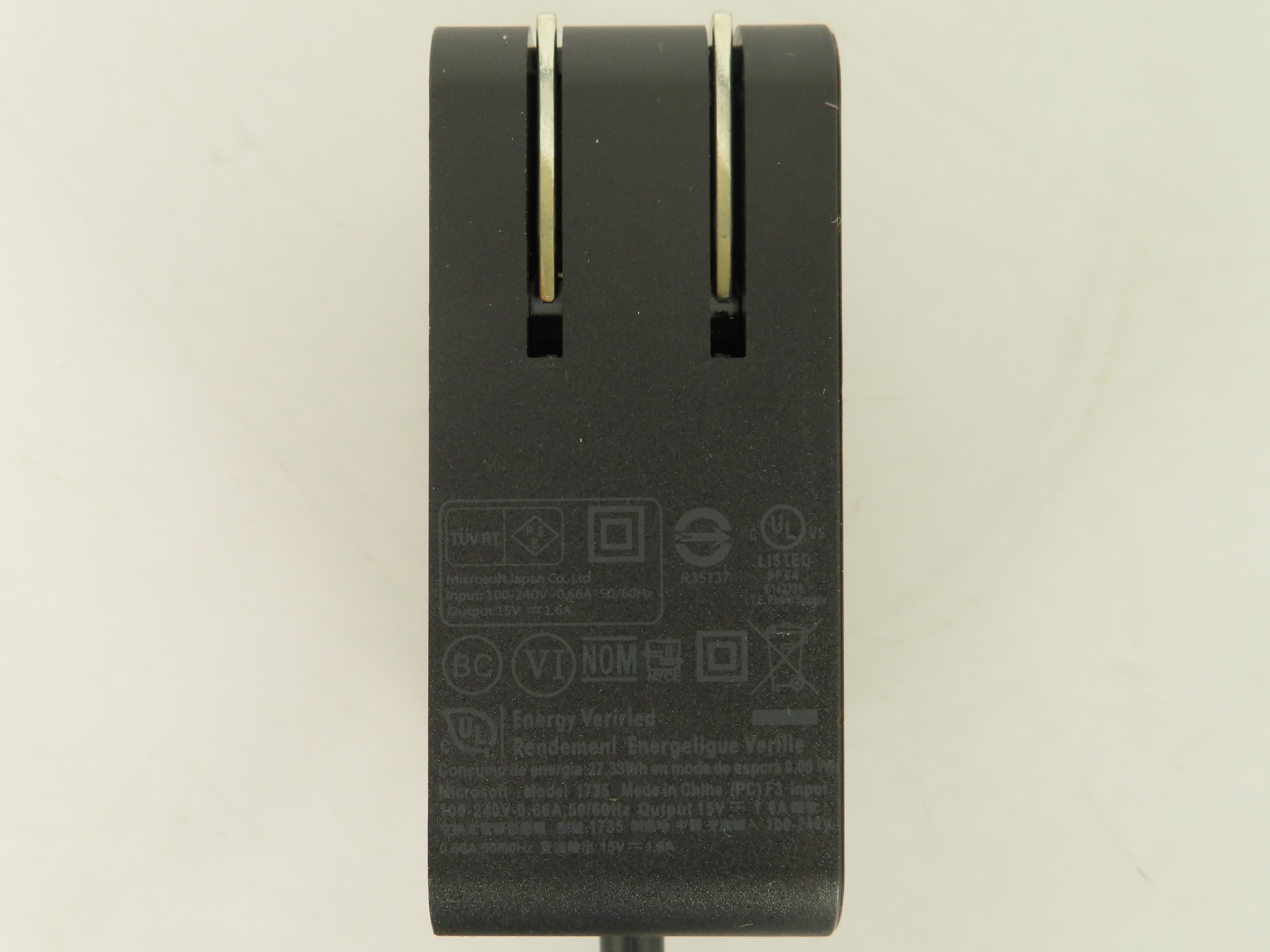 Microsoft Surface Pro Power Supply 24W Model 1735