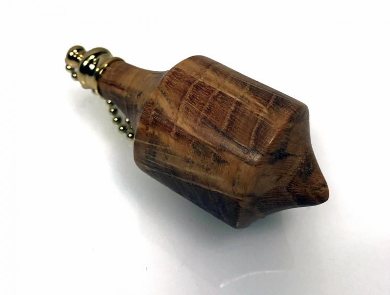 MSU Shadows Pull Chain Ornament