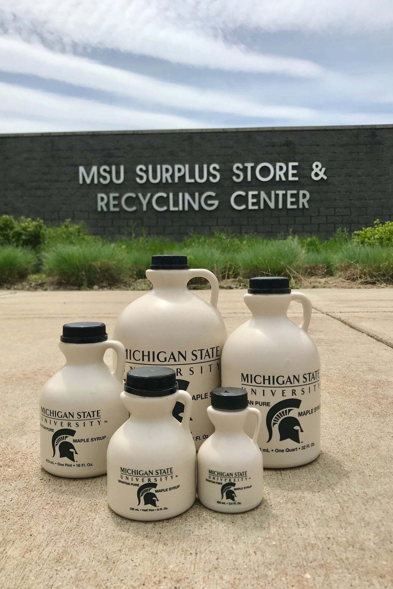 Spartan Pure Maple Syrup