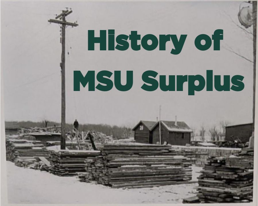 History of the Surplus Store
