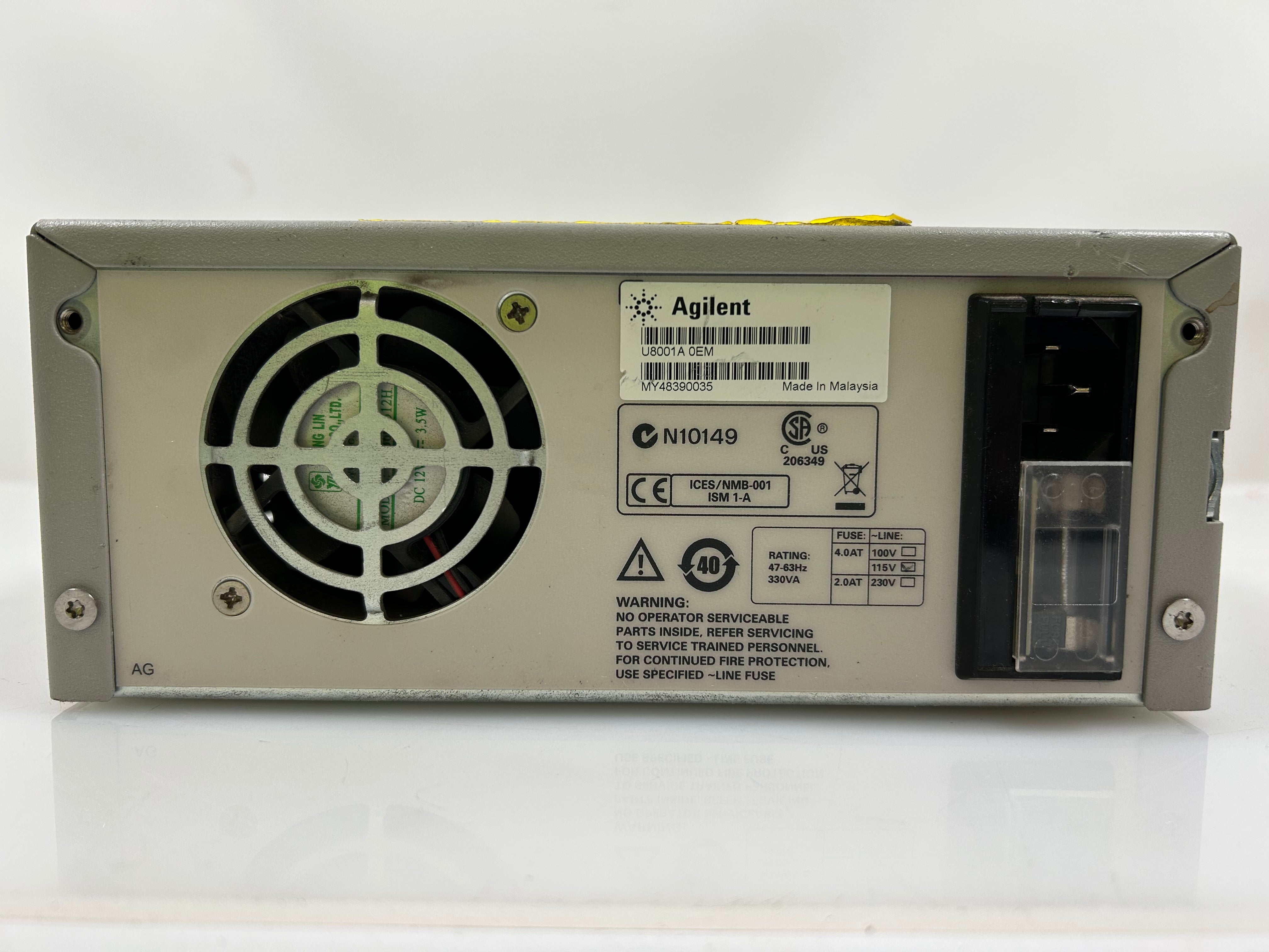 Agilent U8001A Single Output DC Power Supply