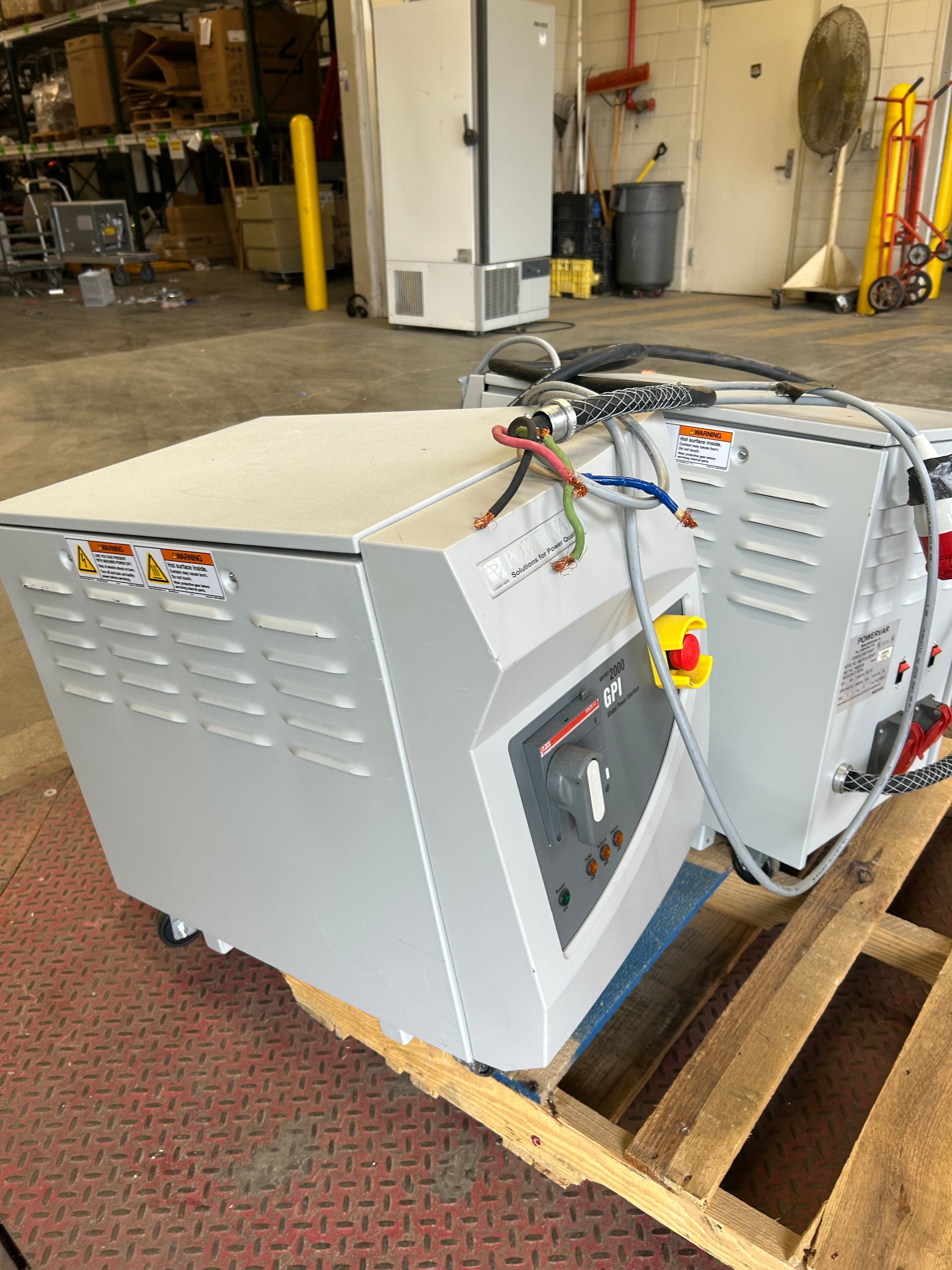 Set of 2 Powervar Power Conditioners *Untested*