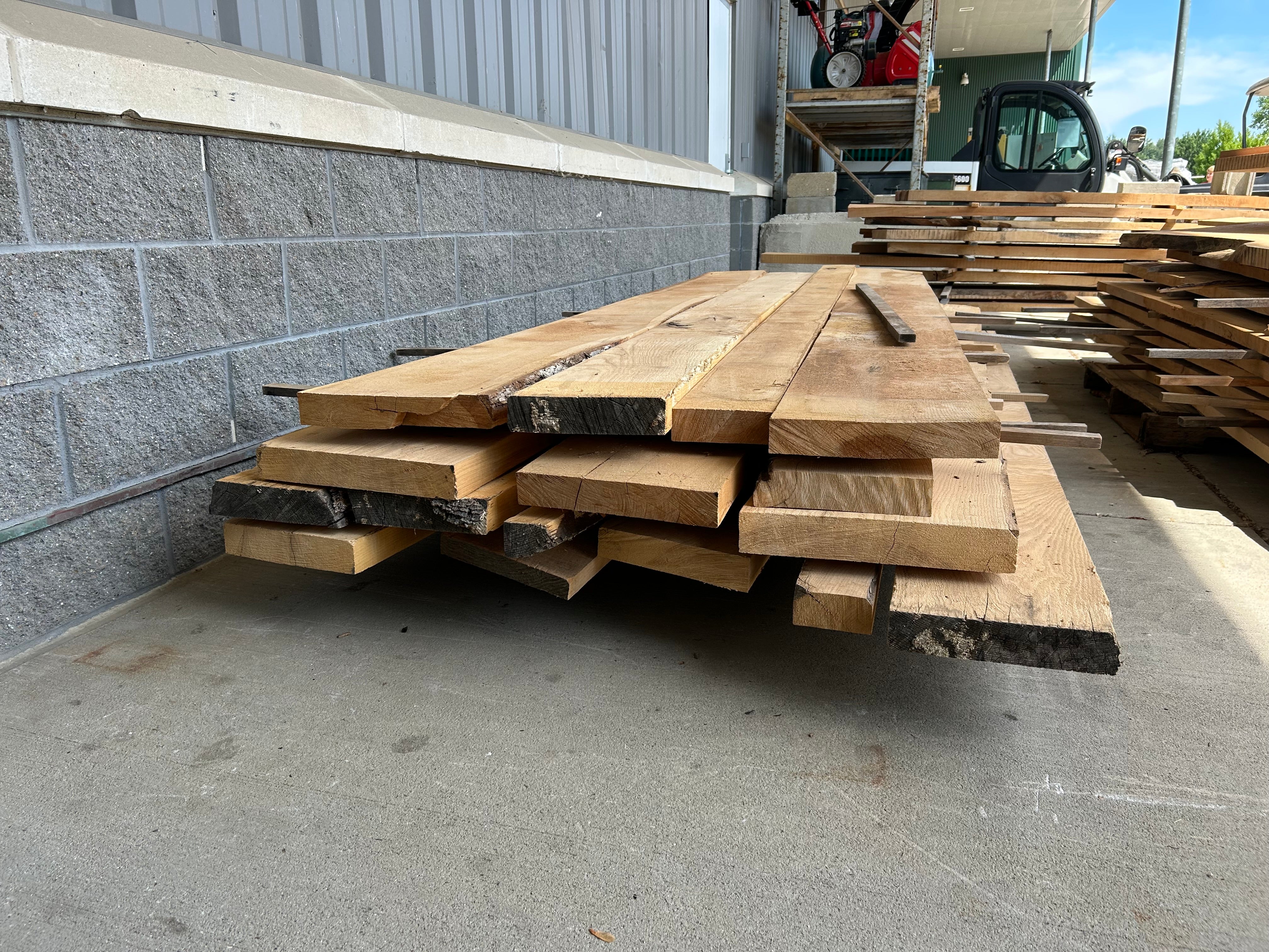 Bunk of Shadows Lumber #1