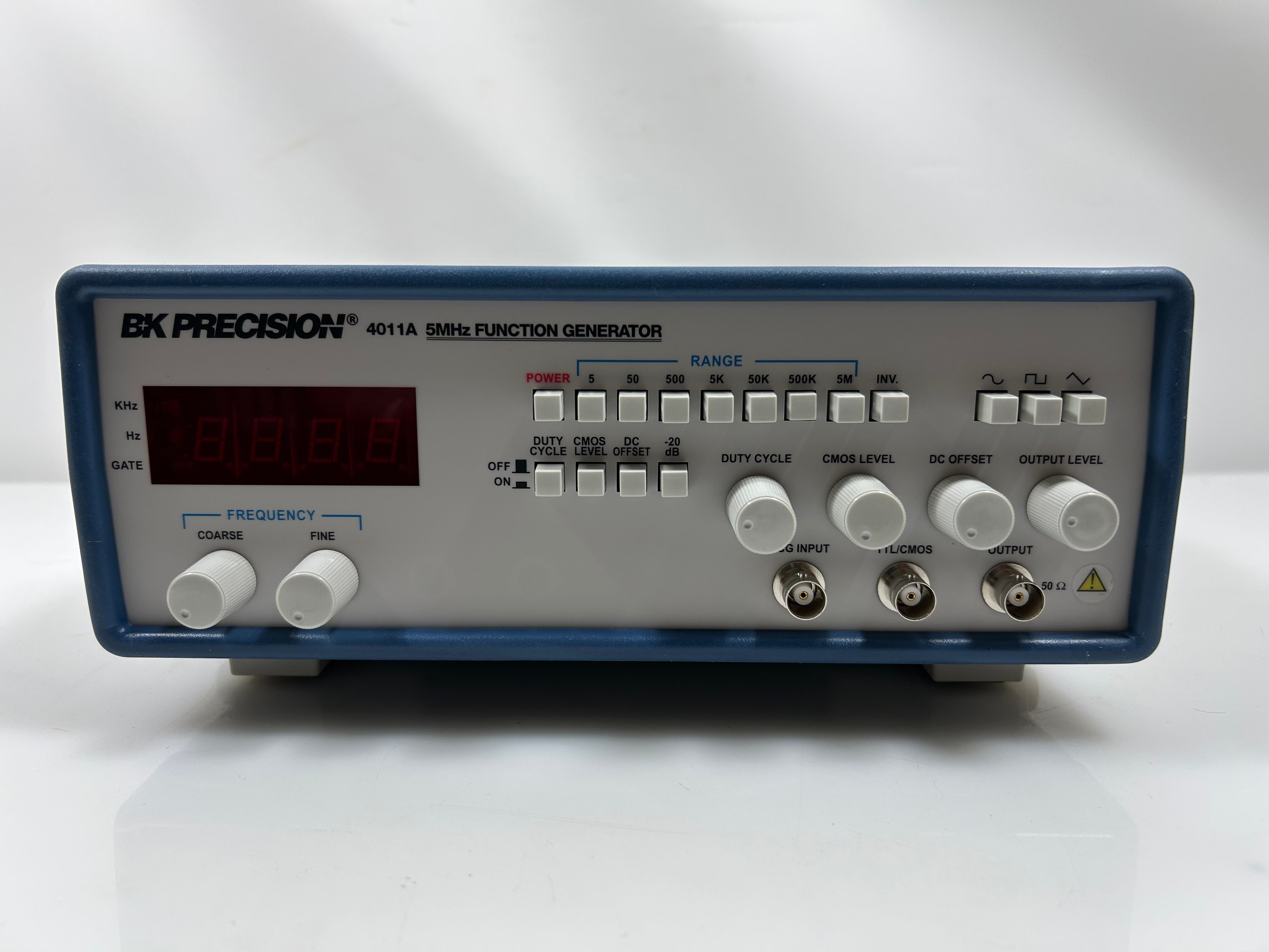 BK Precision 4011A 5MHz Function Generator *Powers On*