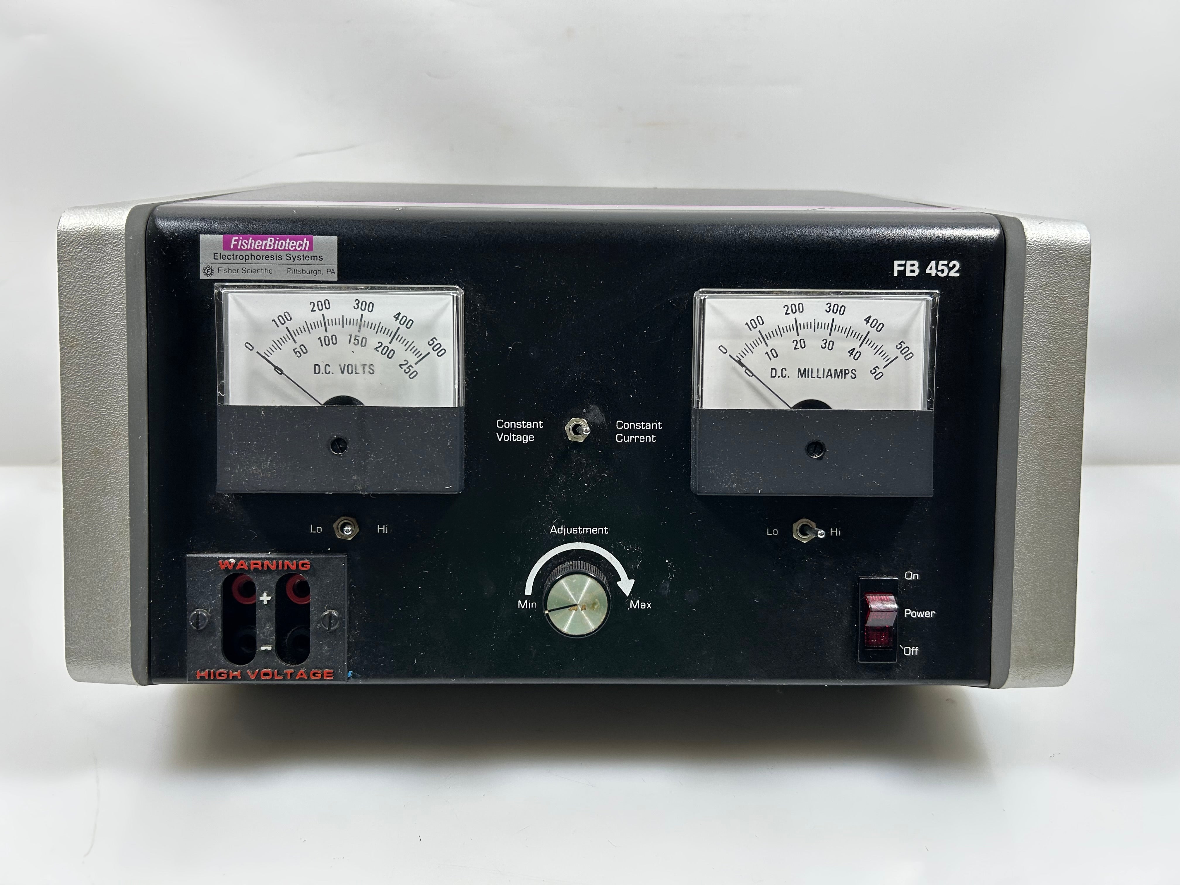 Fisher Biotech Electrophoresis Model FB 452