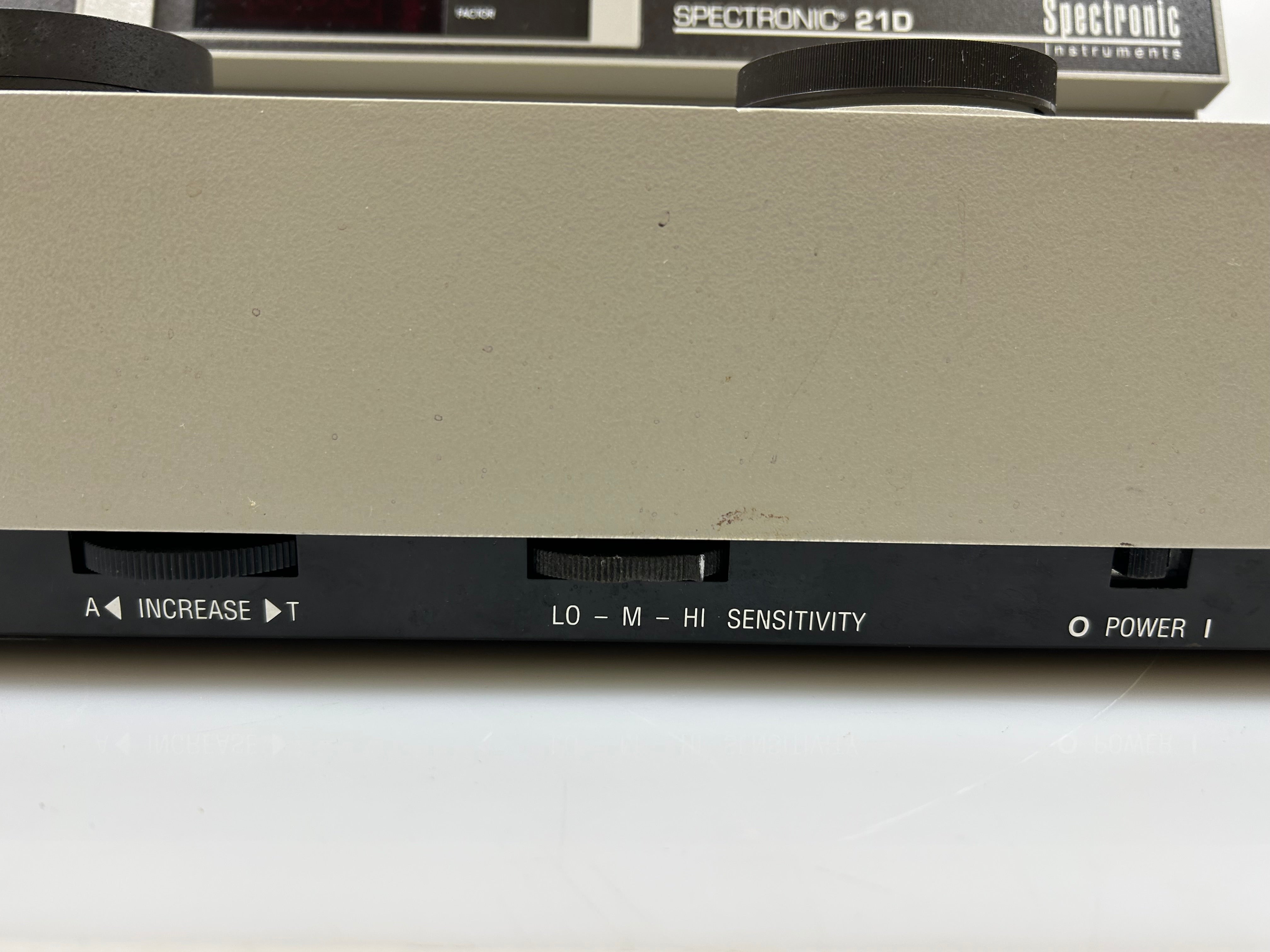 Spectronic Instruments 21D Spectrophotometer *Parts*