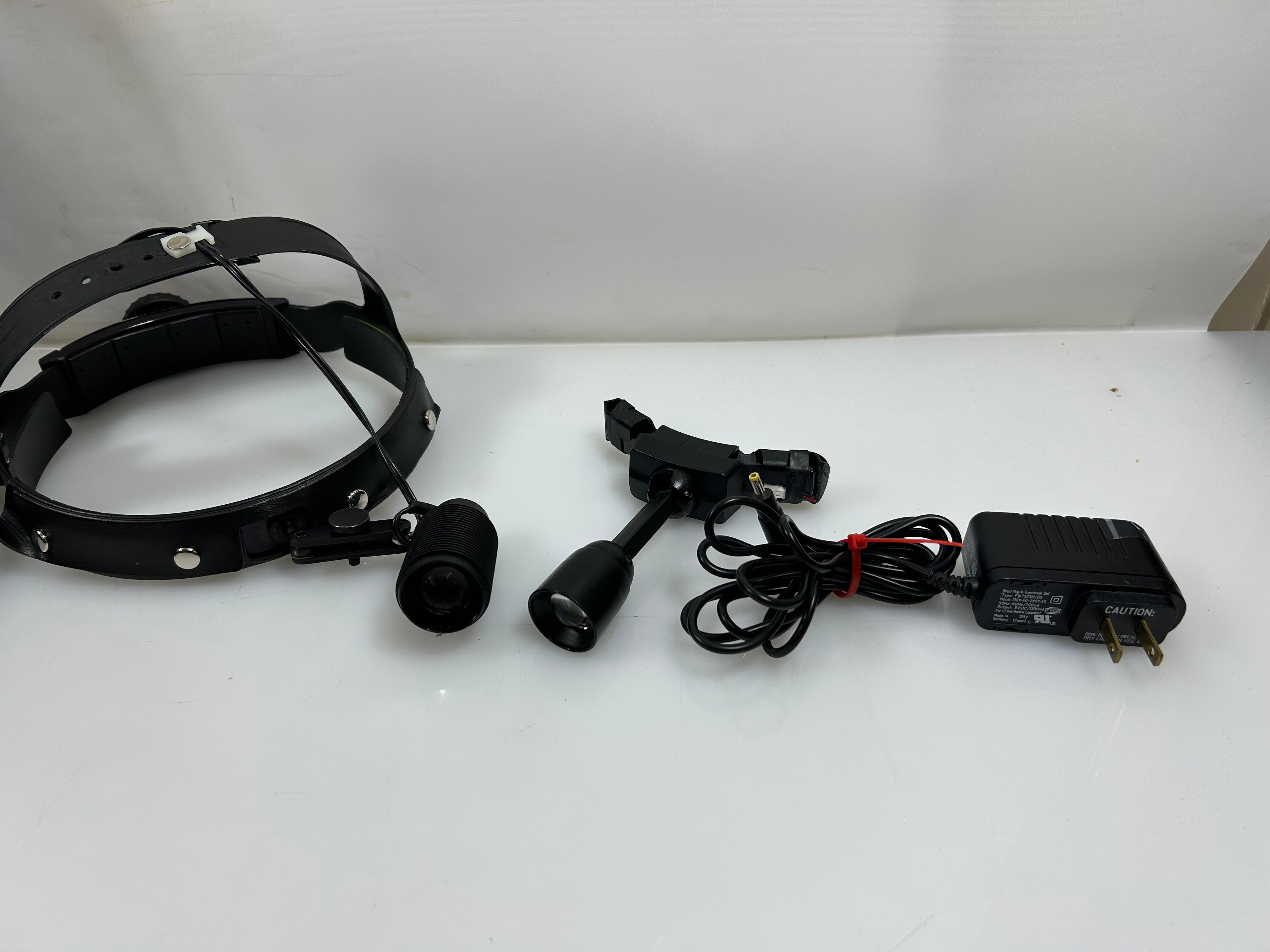 Welch Allyn Headband Mirror/Lamp