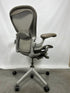 Millennial Gray Herman Miller Aeron Chair Size B