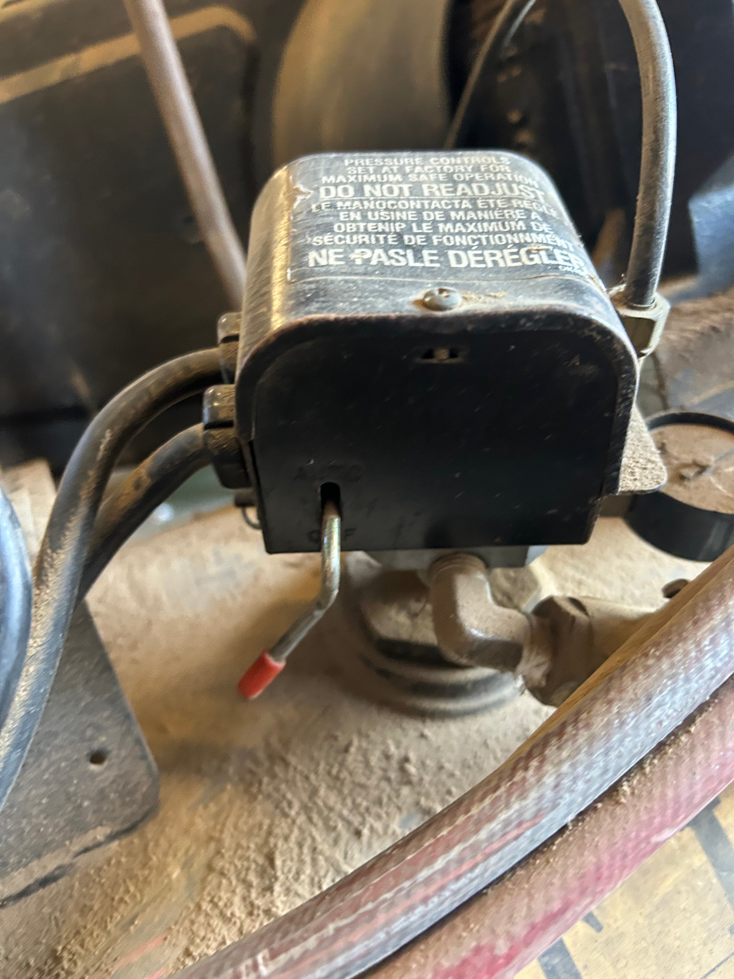 Industrial Air Compressor *Parts or Repair*