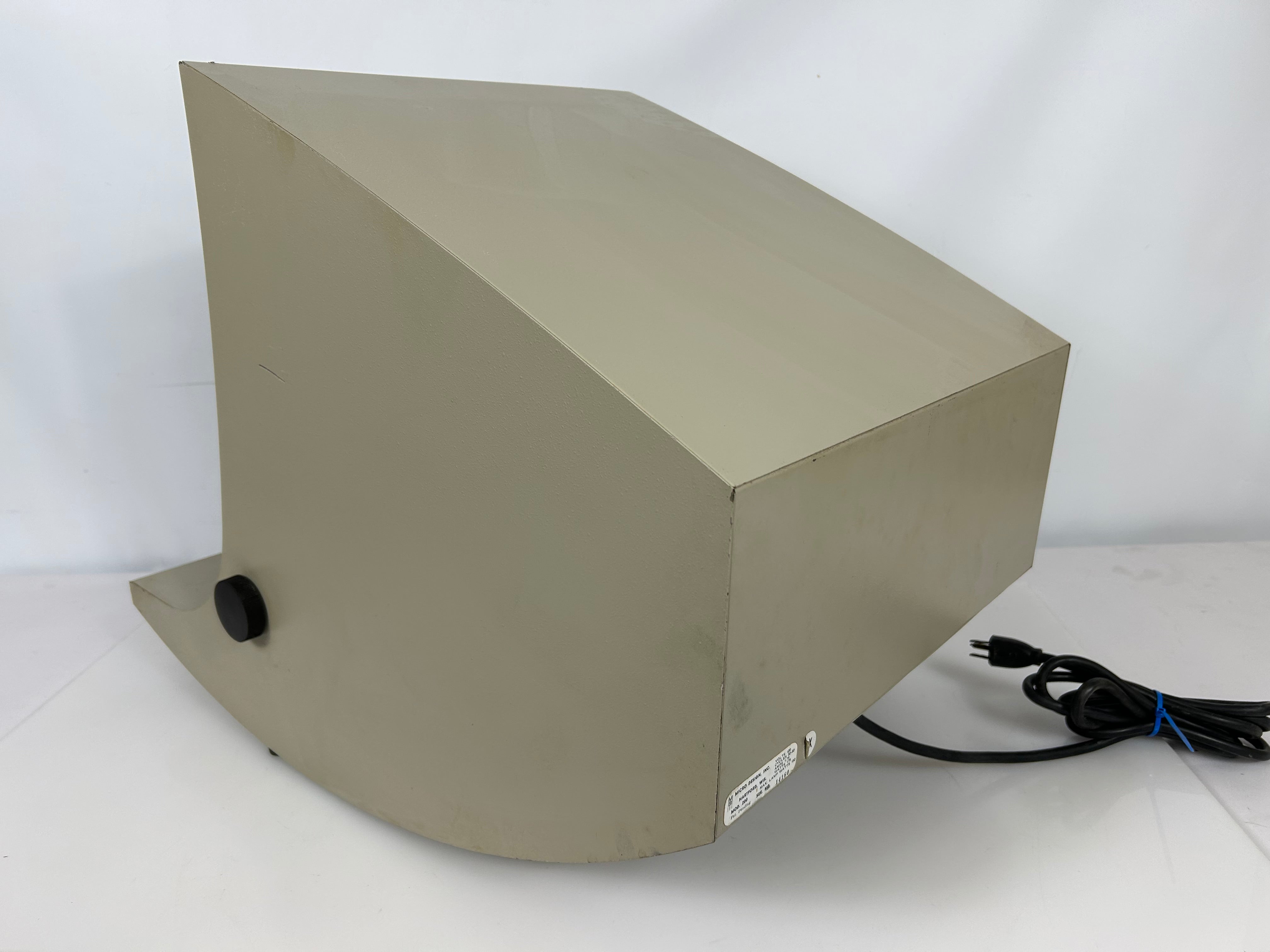 Vintage Micro Design Inc Microfiche Reader *Untested*