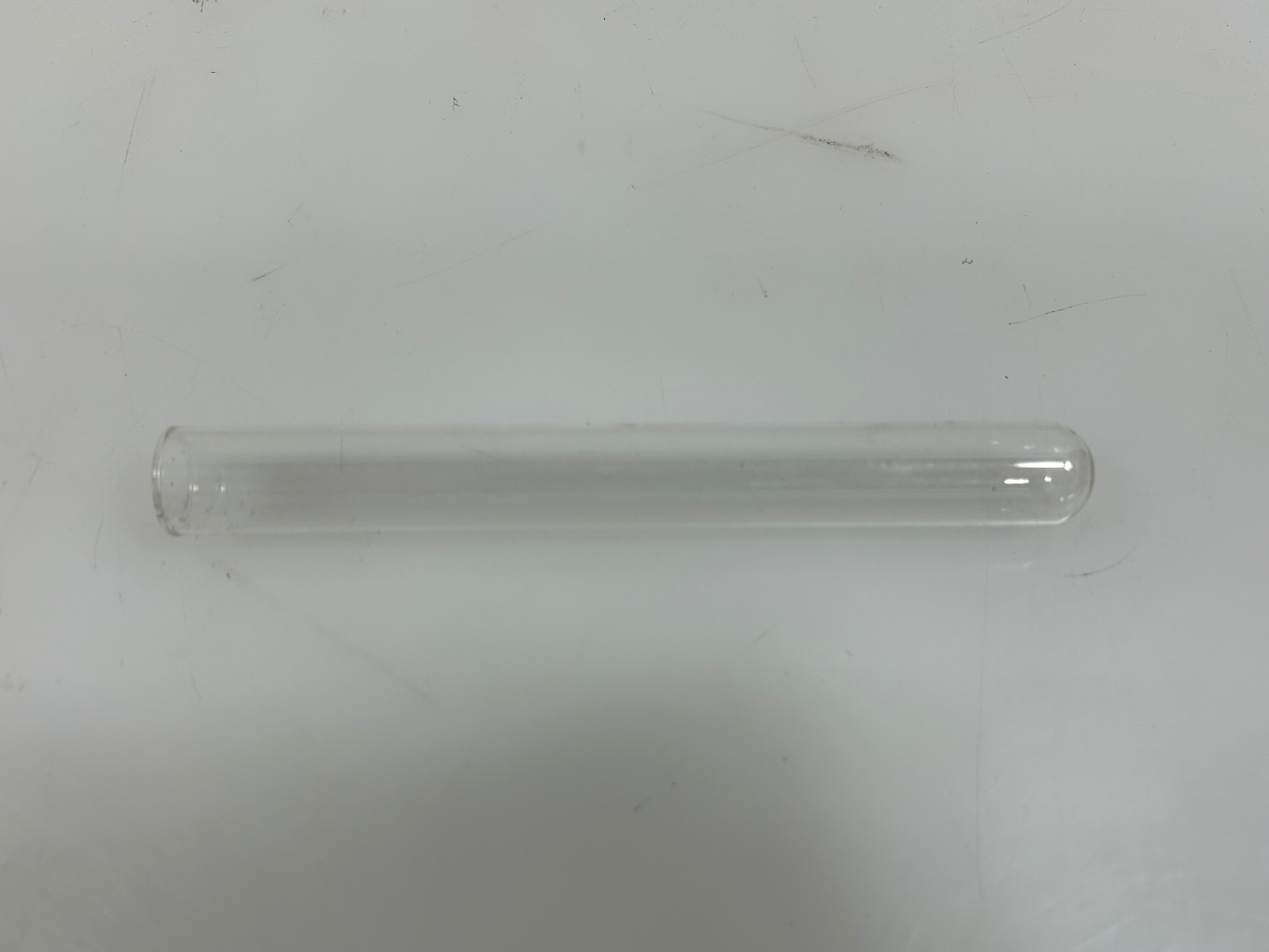 Lab Glass Culture Tube Rimless 19x152mm Each