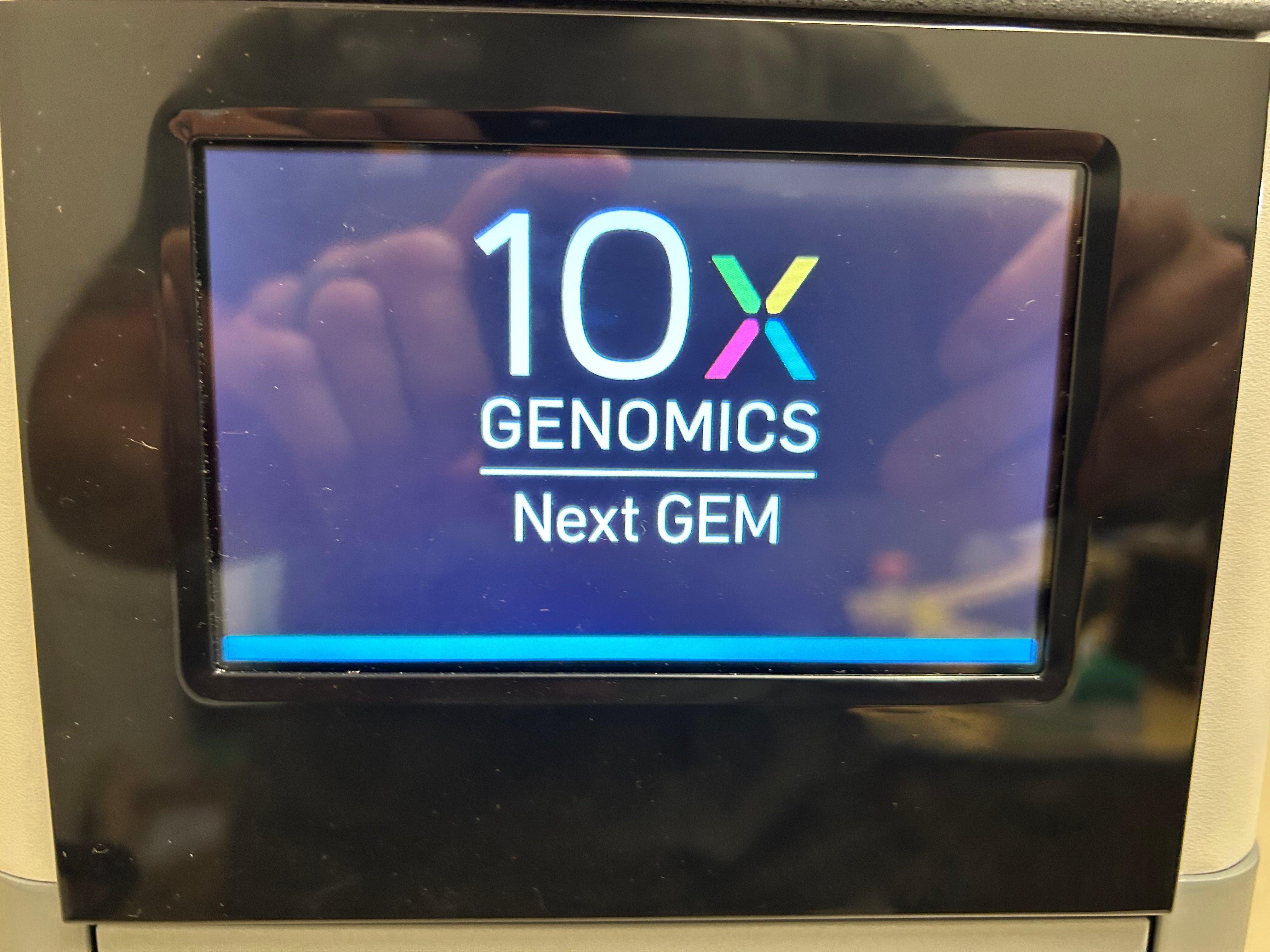10X Genomics Chromium Controller  *Untested*