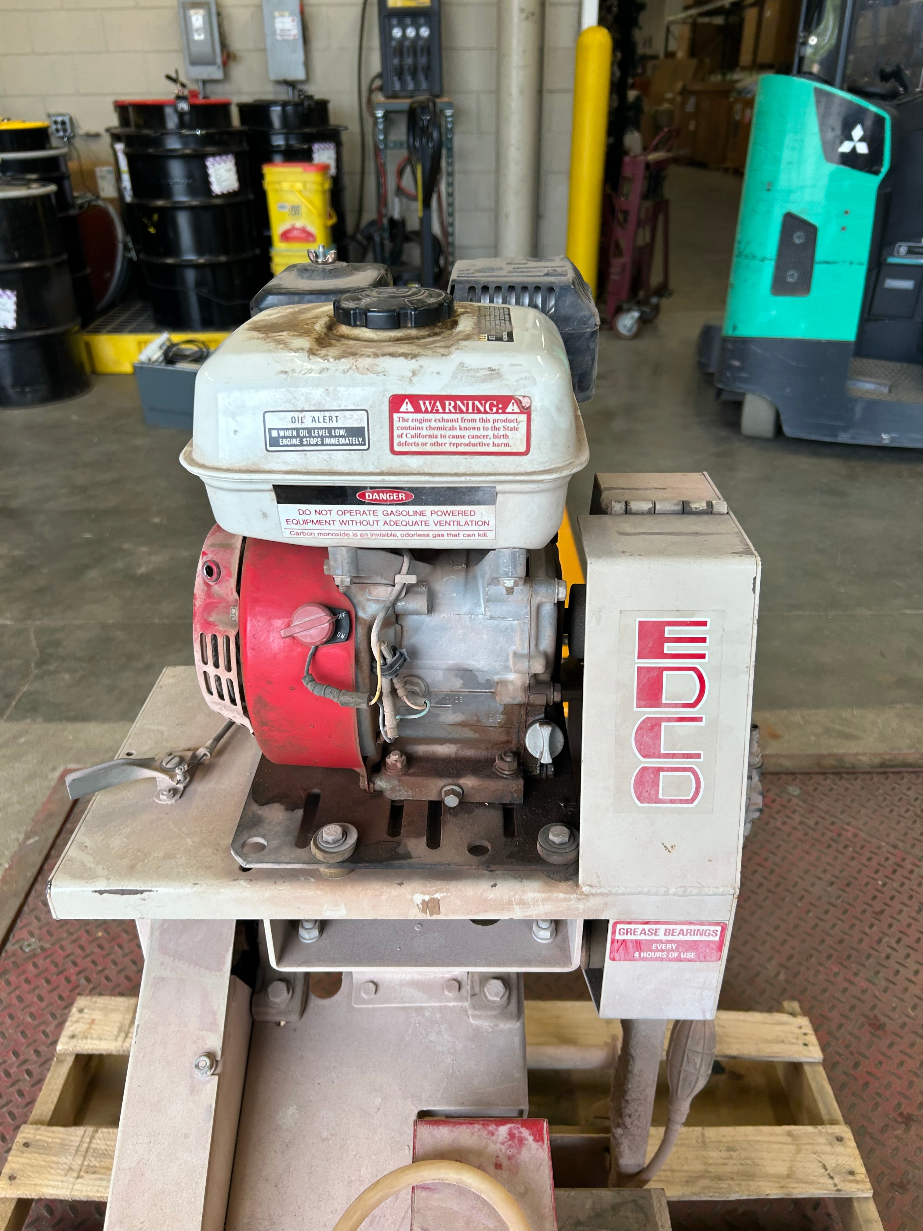 EDCO Gas Powered Masonry Saw *Parts or Repair*