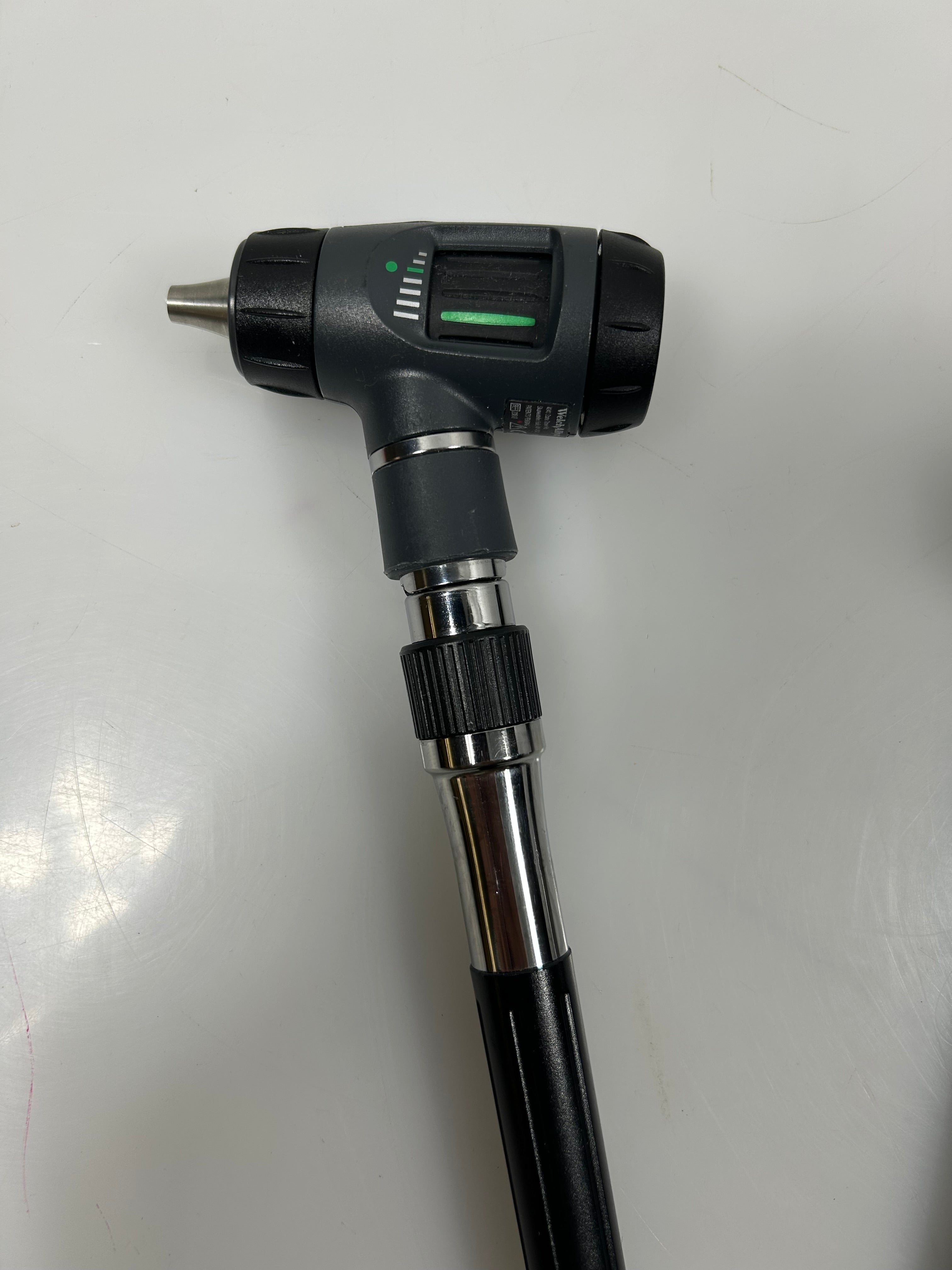 Welch Allyn GS 777 3.5V  Wall Transformer Ophthalmoscope Otoscope Set