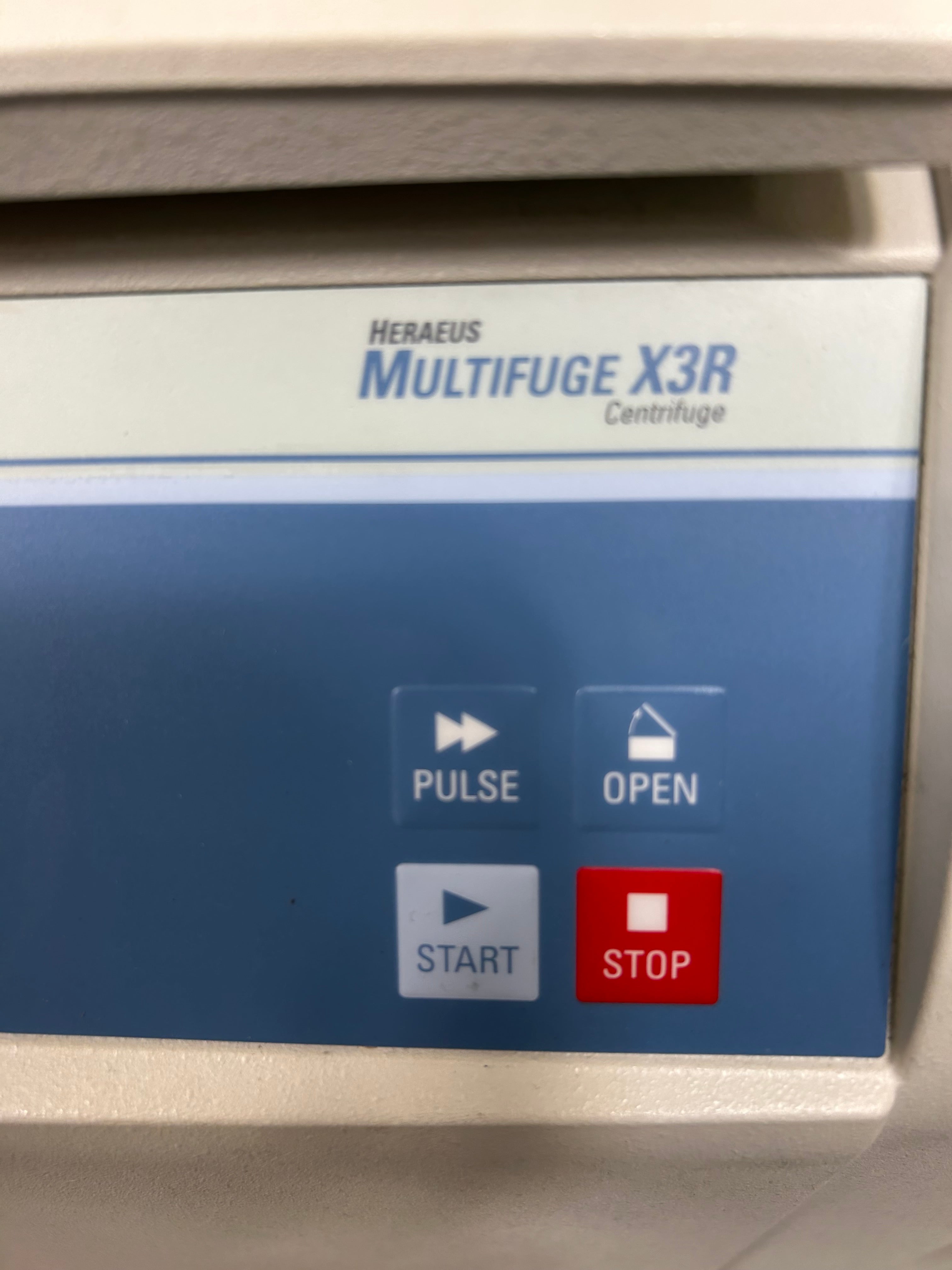 Thermo Scientific Heraeus Multifuge X3R  Centrifuge *Parts*