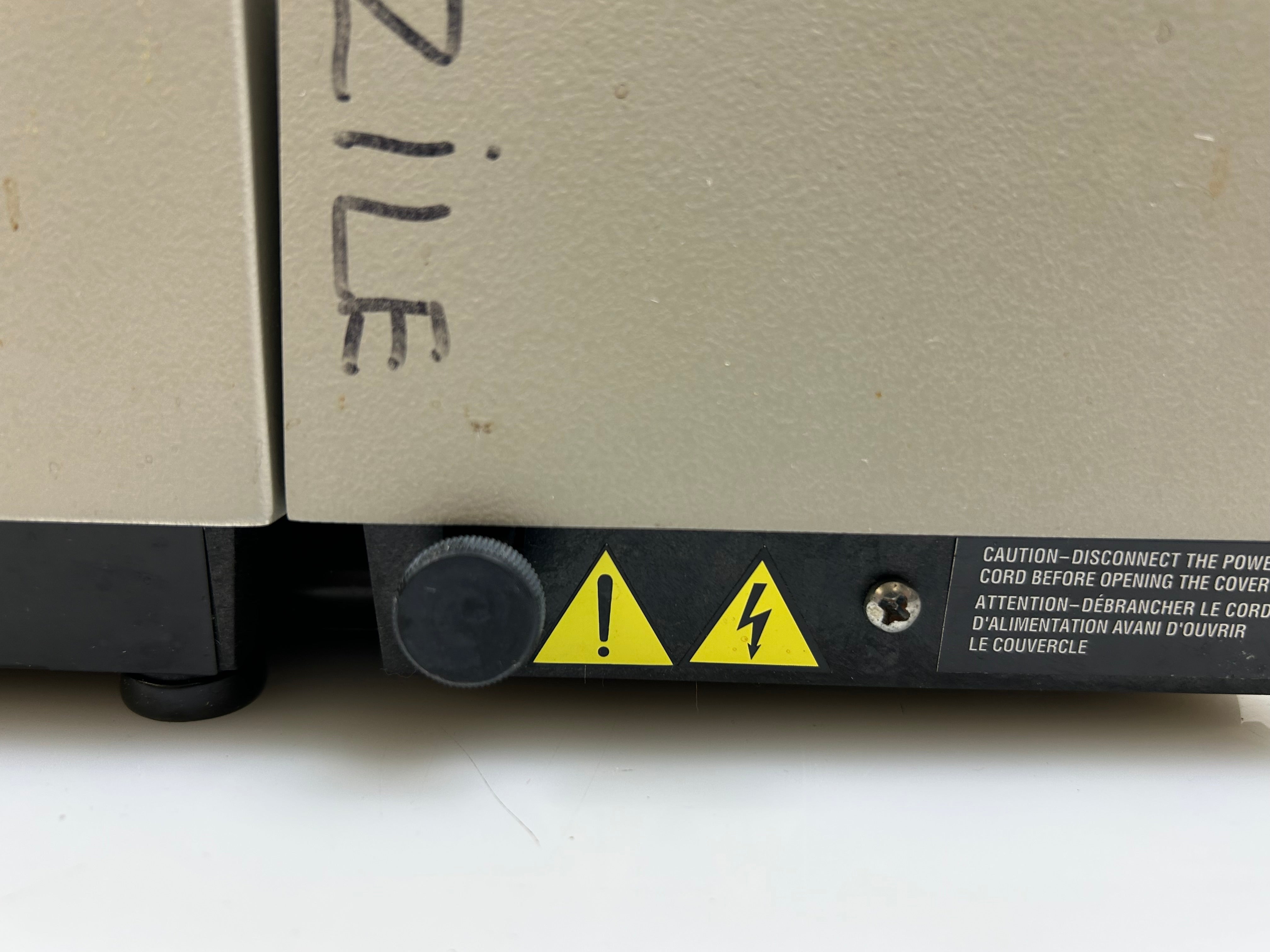 Spectronic Instruments 21D Spectrophotometer *Parts*