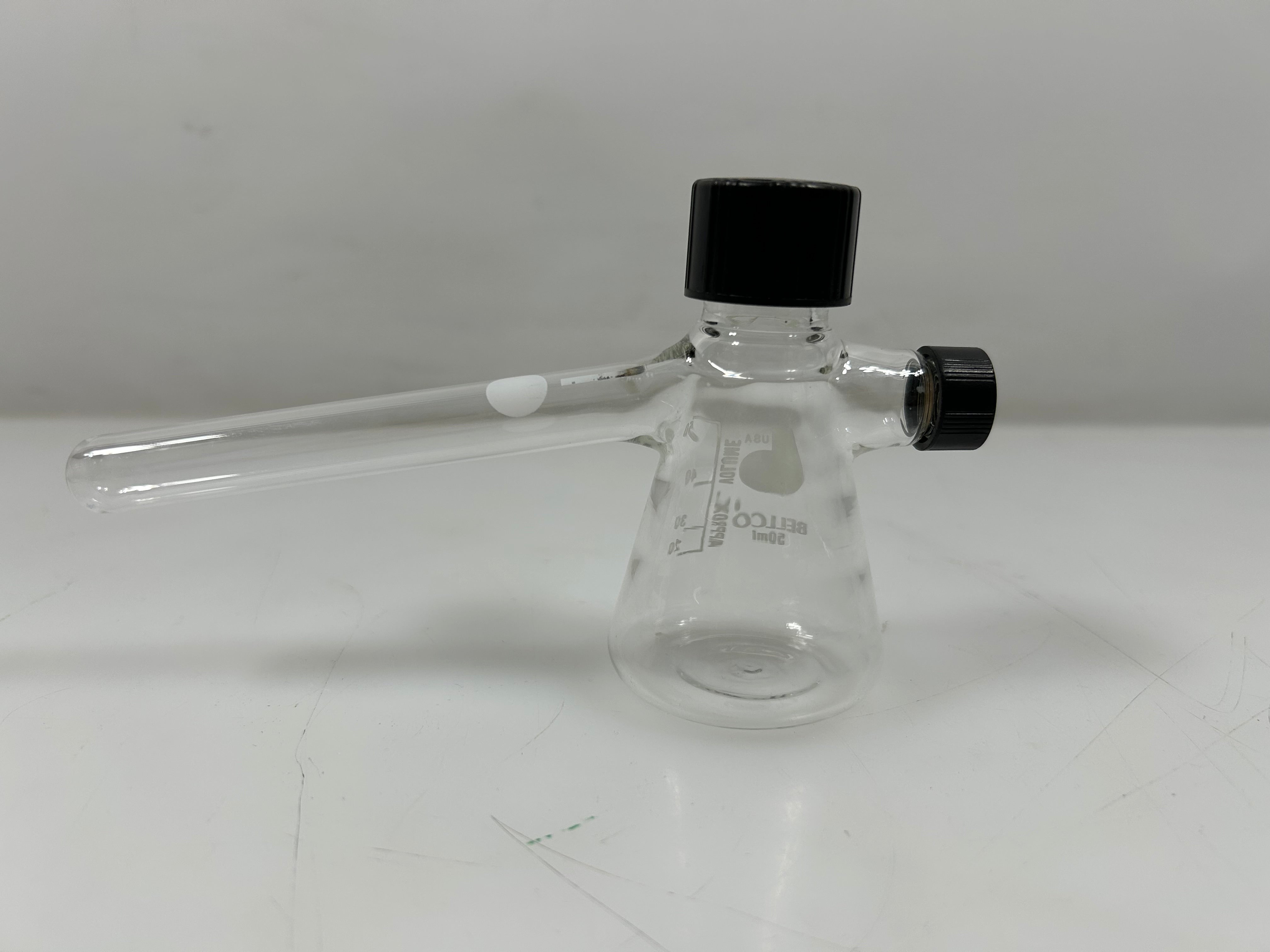 50 ml Bellco Culture Flasks w/Decanter Side Arm
