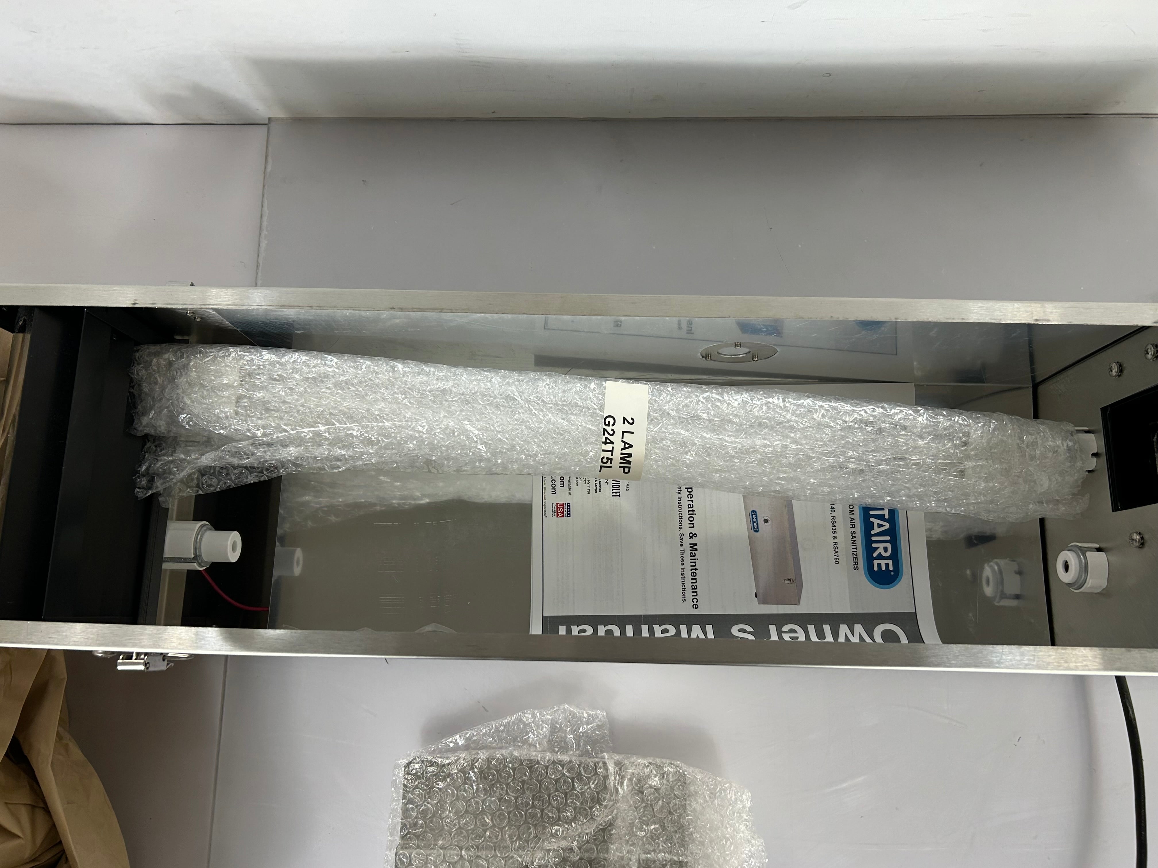 Atlantic Ultraviolet Corporation Sanitaire UV Room Air Sanitizer
