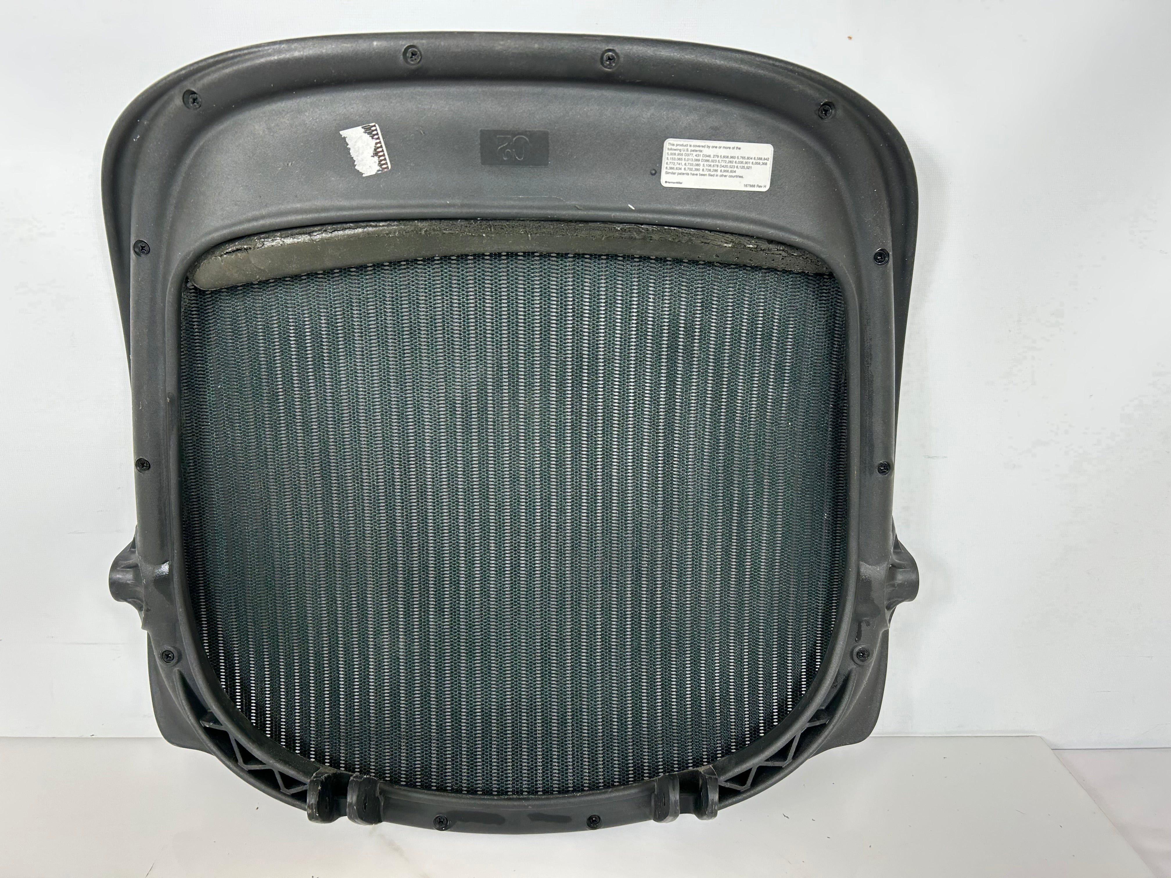 Forest Green Herman Miller Aeron Seat Pad Size C