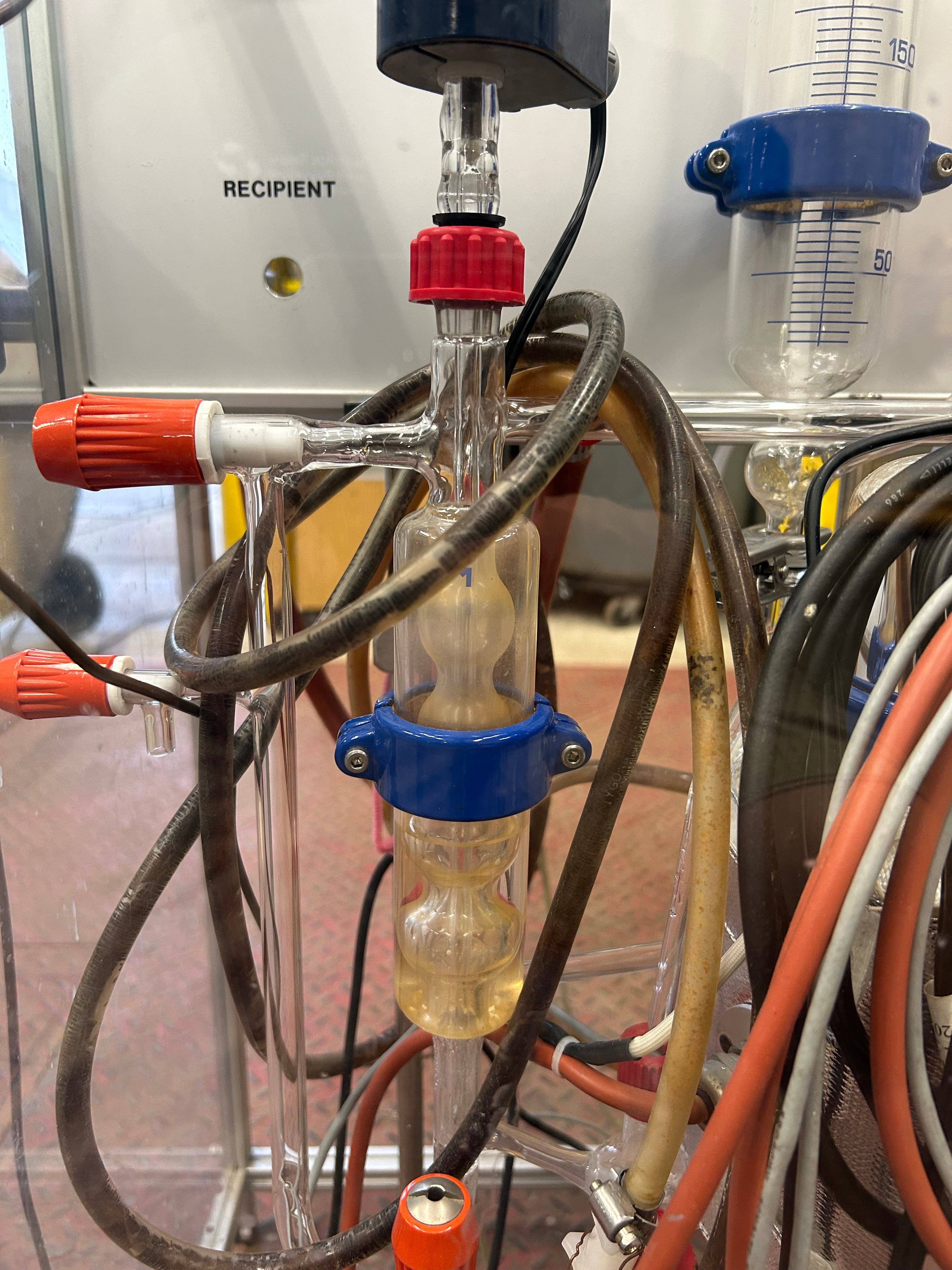 Fischer America Vapor-Liquid Equilibrium Apparatus with Vacuum Pump