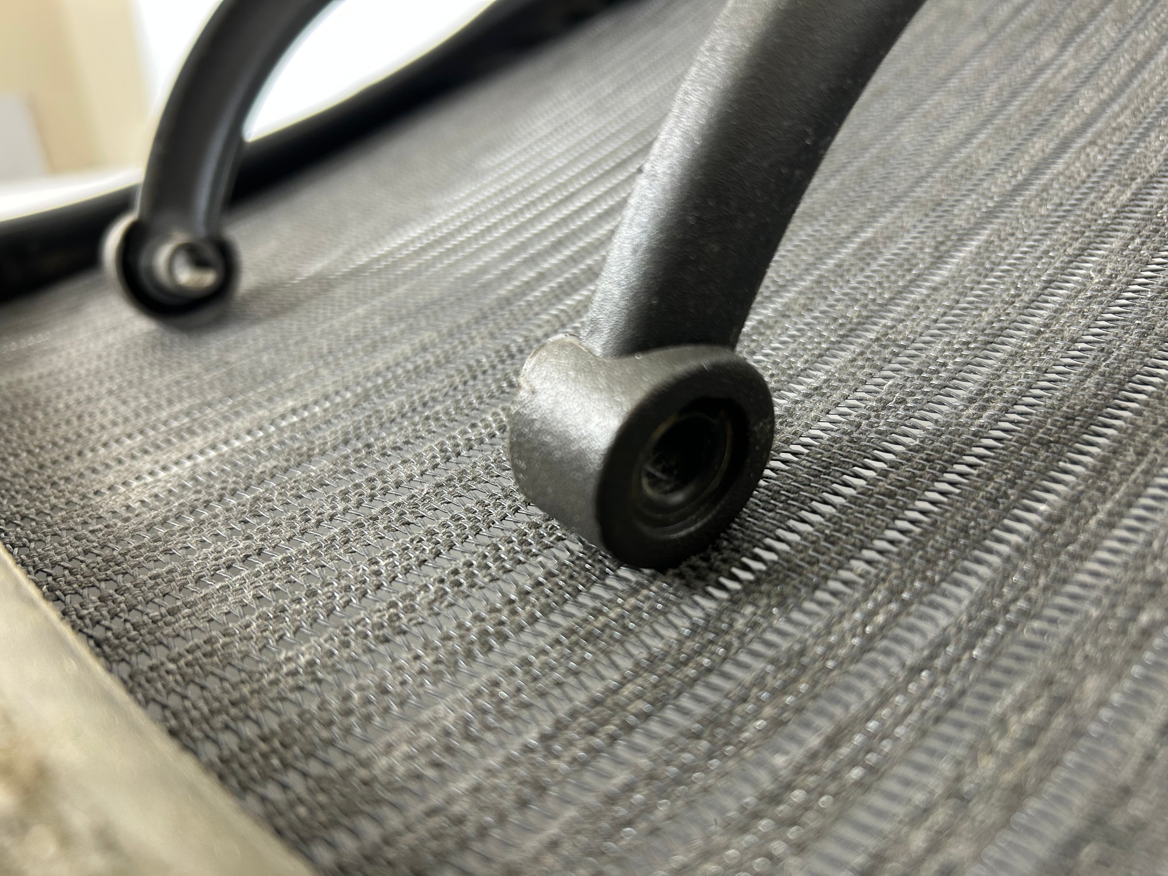 Black Herman Miller Aeron Seat Pad Size B