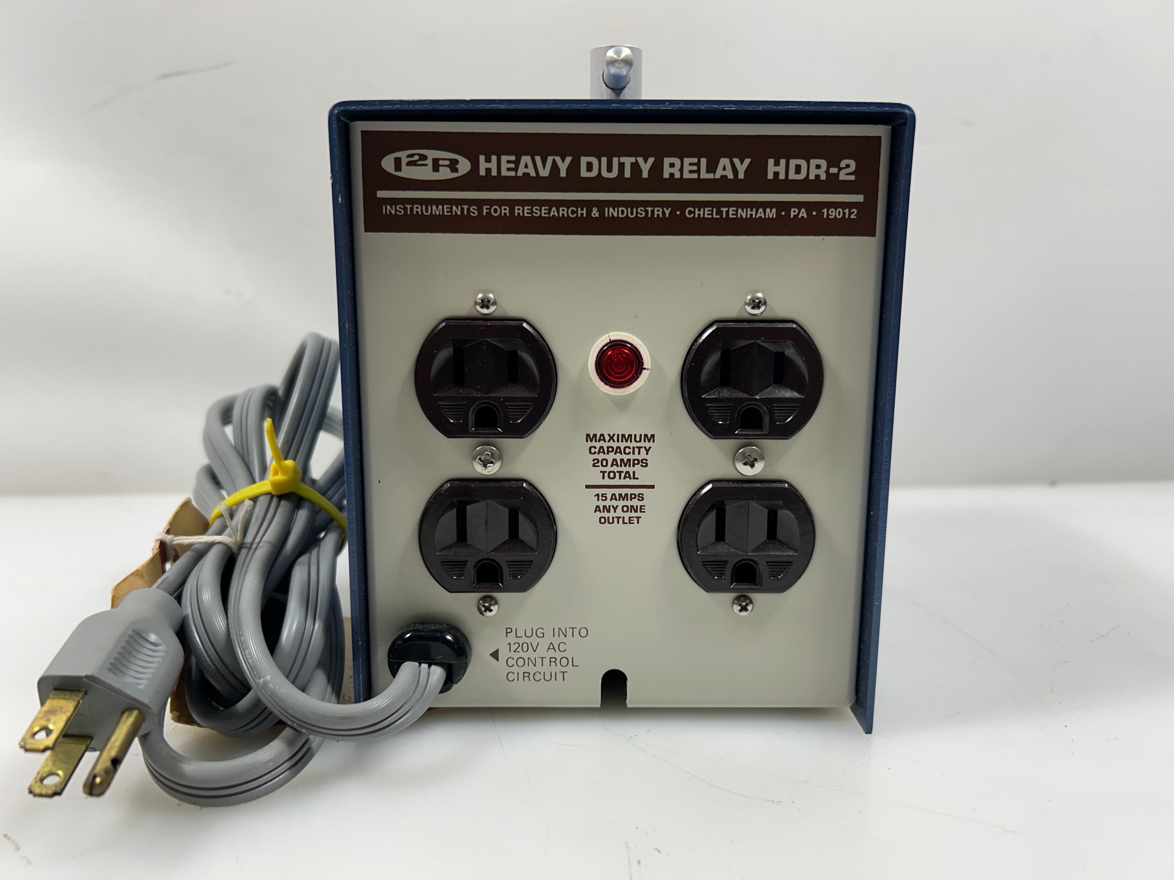 I2R Heavy Duty Relay Model HDR-2