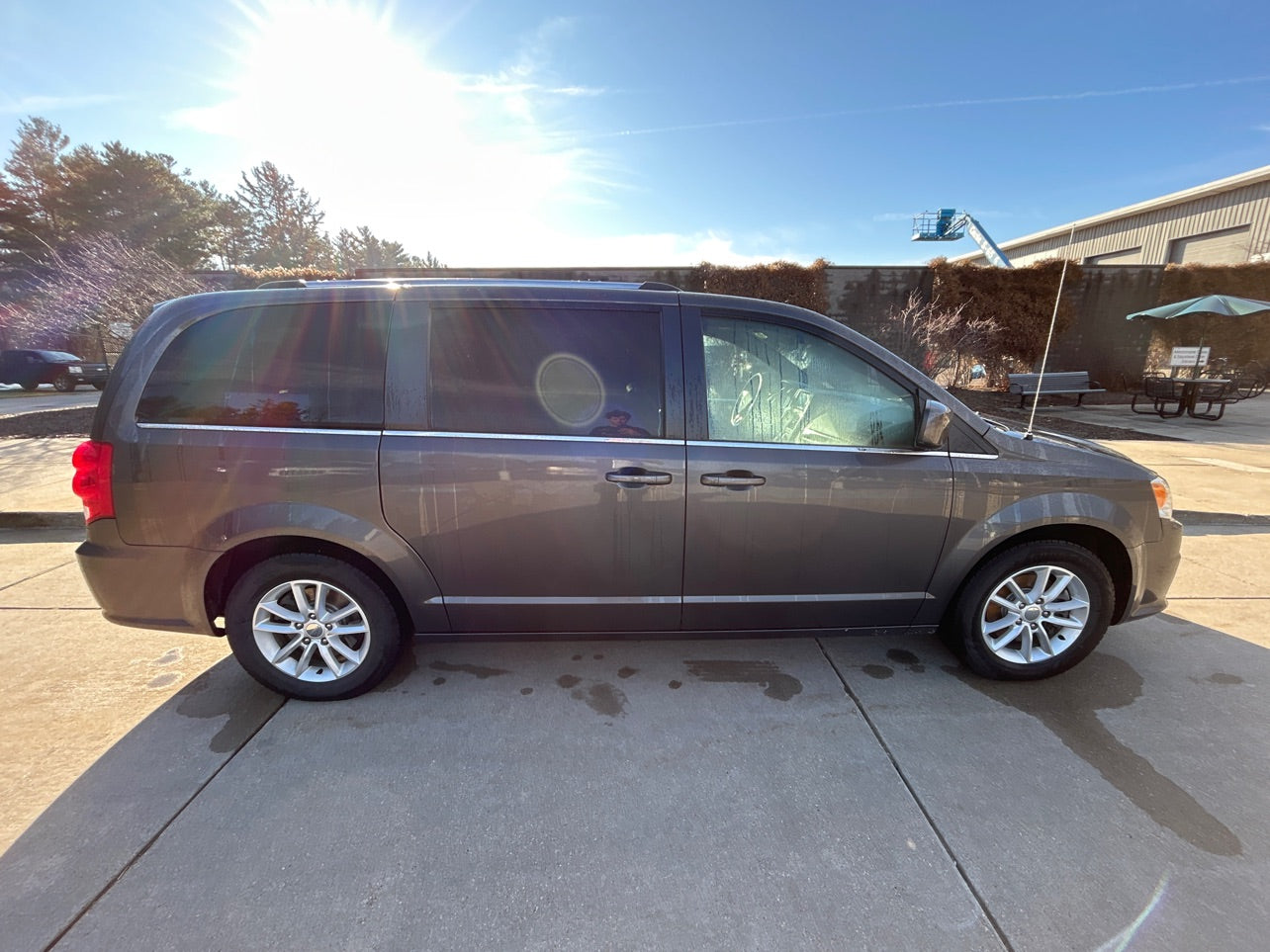 2020 - Dodge grand Caravan SXT - A613