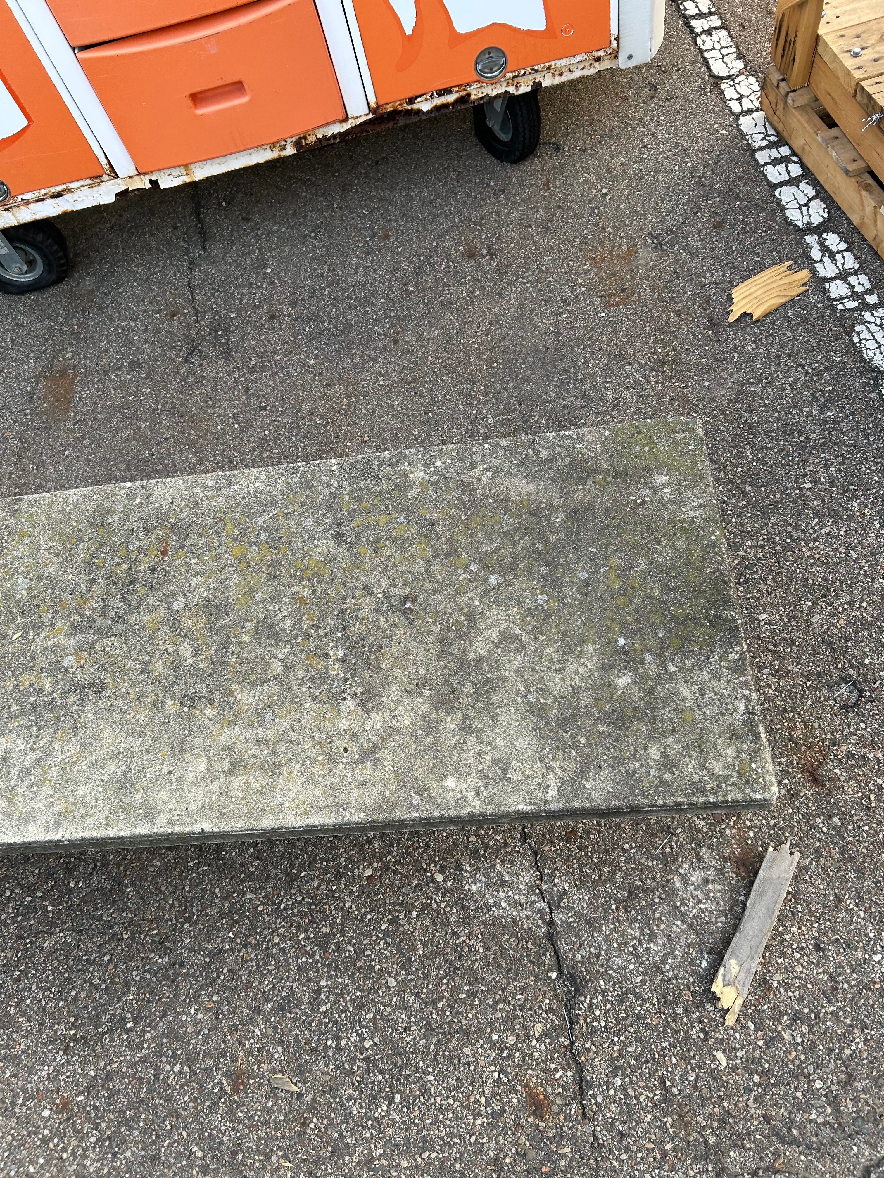 Concrete Bench