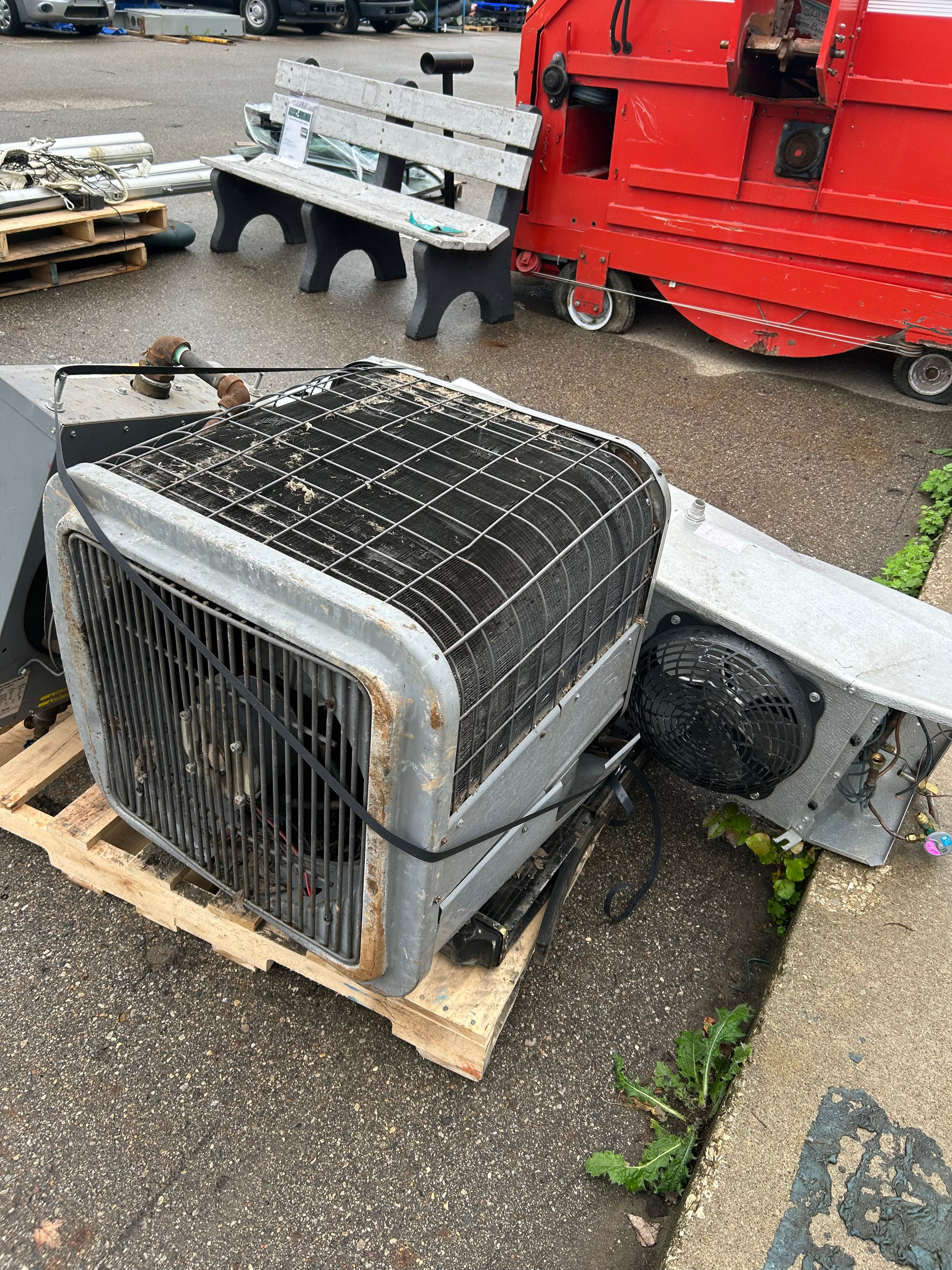 Radiator Scrap Lot #1 - 360lbs