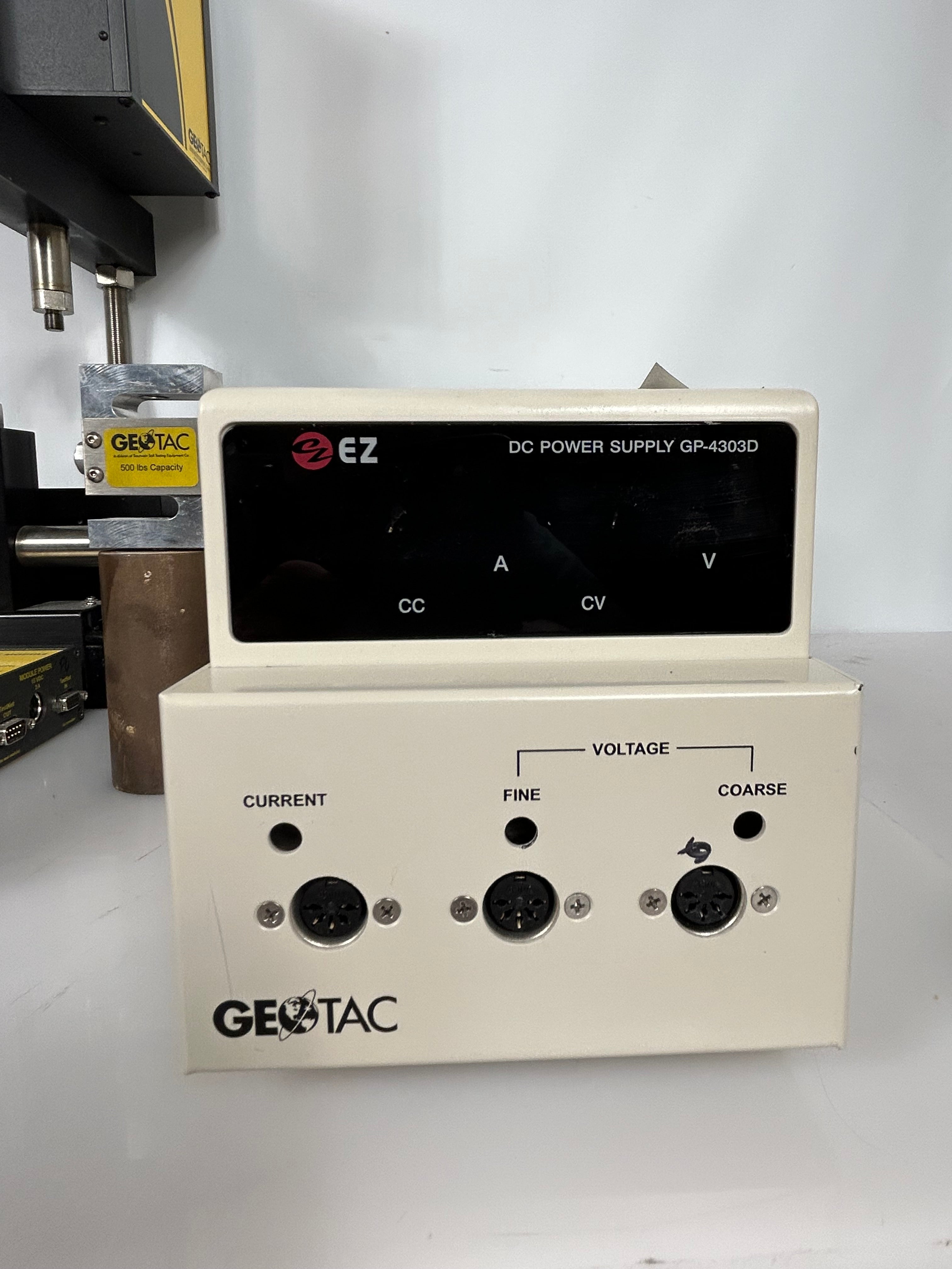 Geotac GeoJac Automated Load Actuator *Untested*