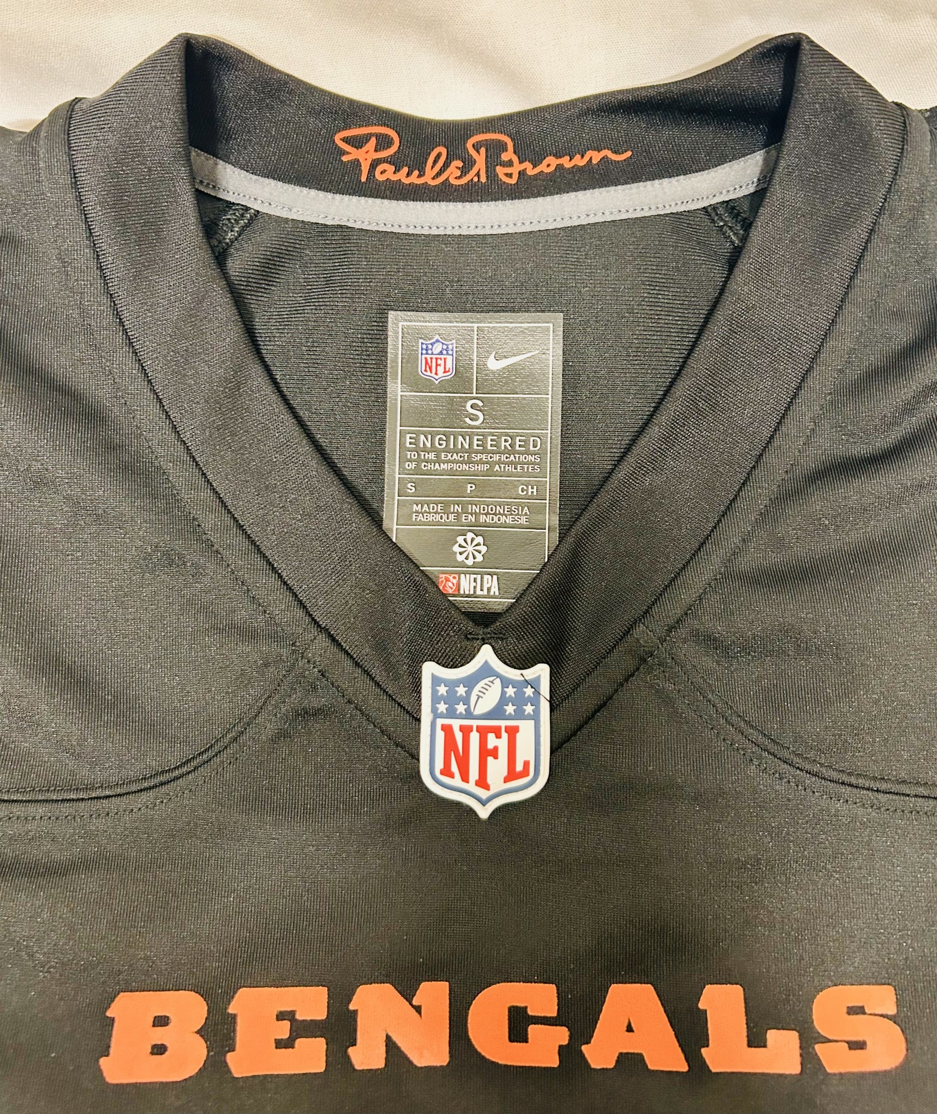 Nike Cincinnati Bengals Higgins Game Jersey