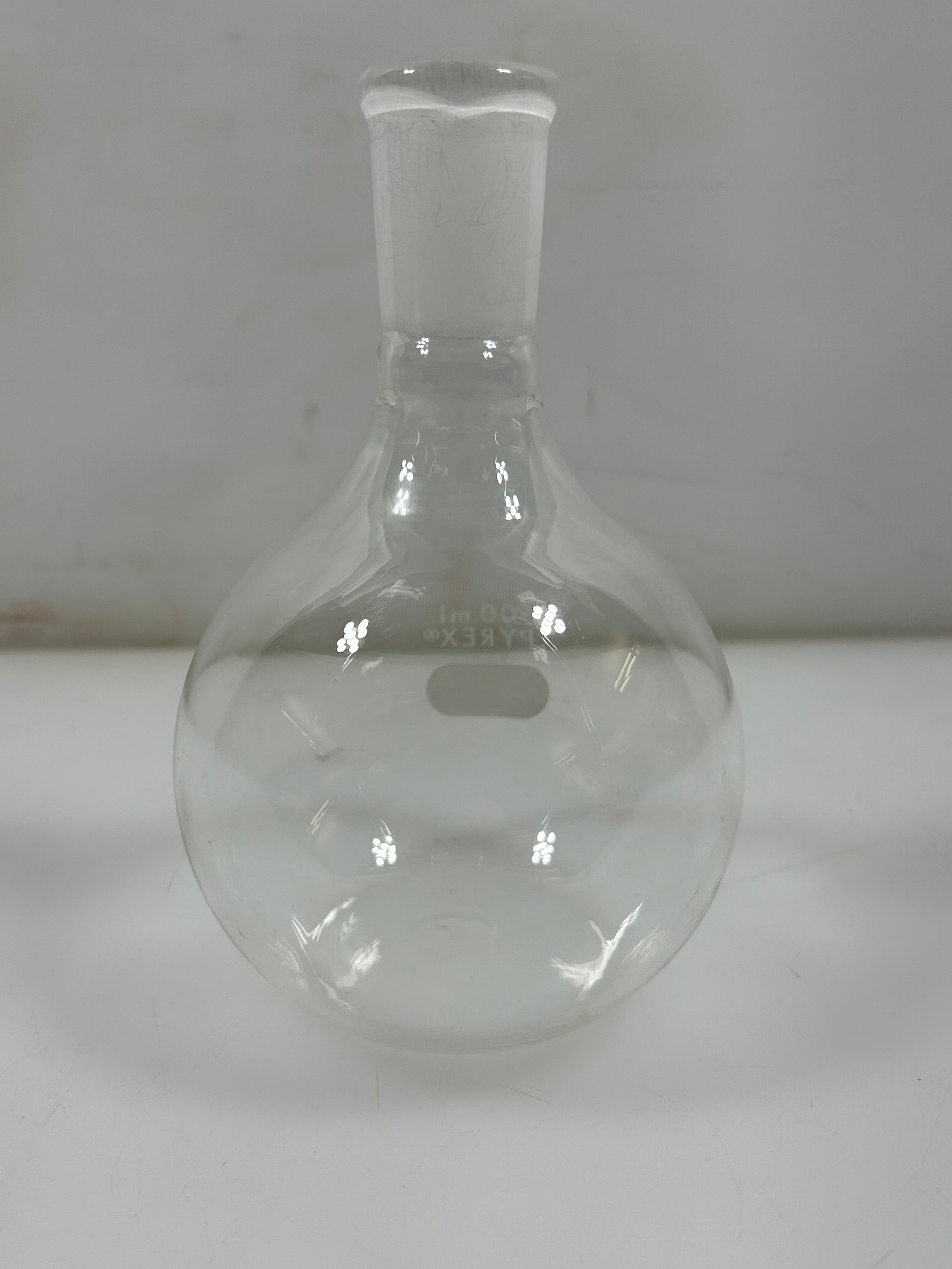 Lab Glass 500ml Round Bottom Boiling Flask