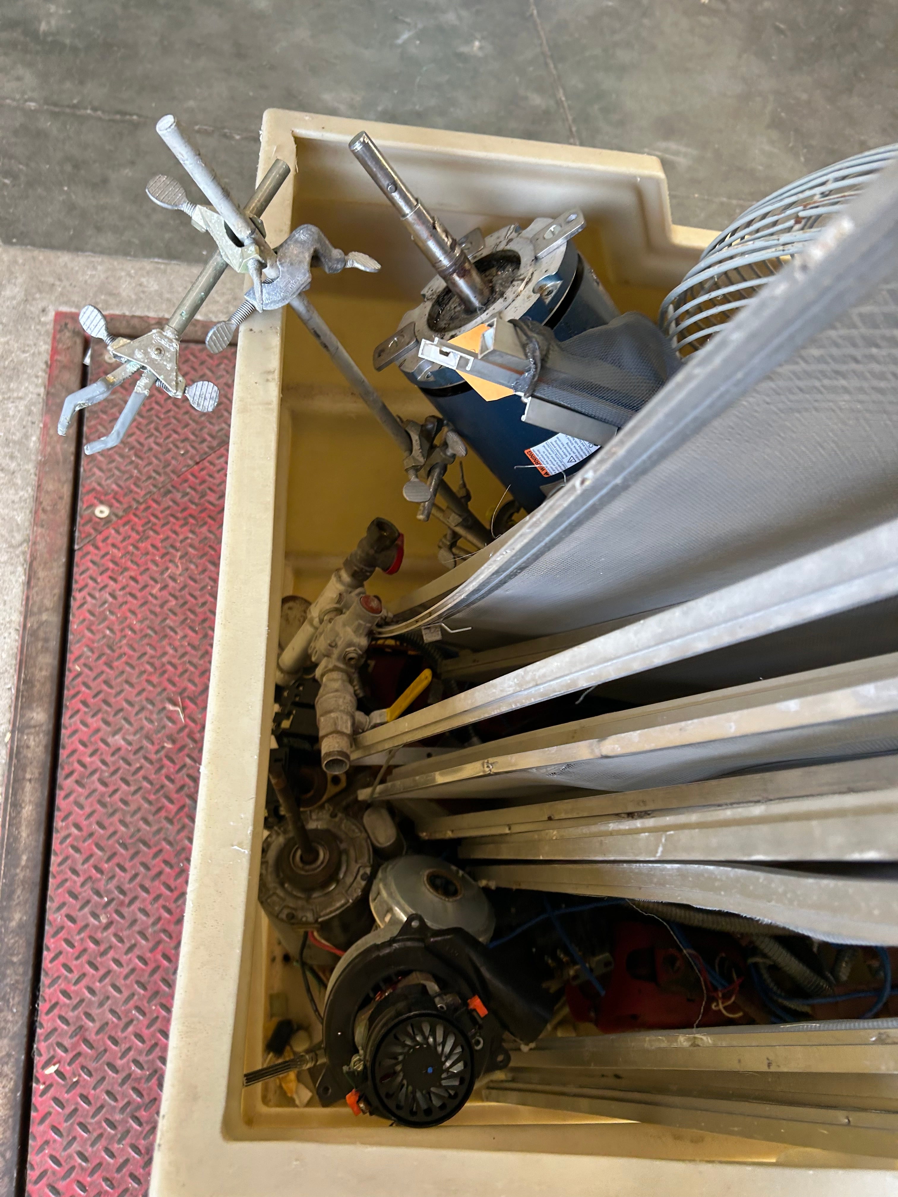 Scrap Bid #694 - 480lbs *Container Not Included*