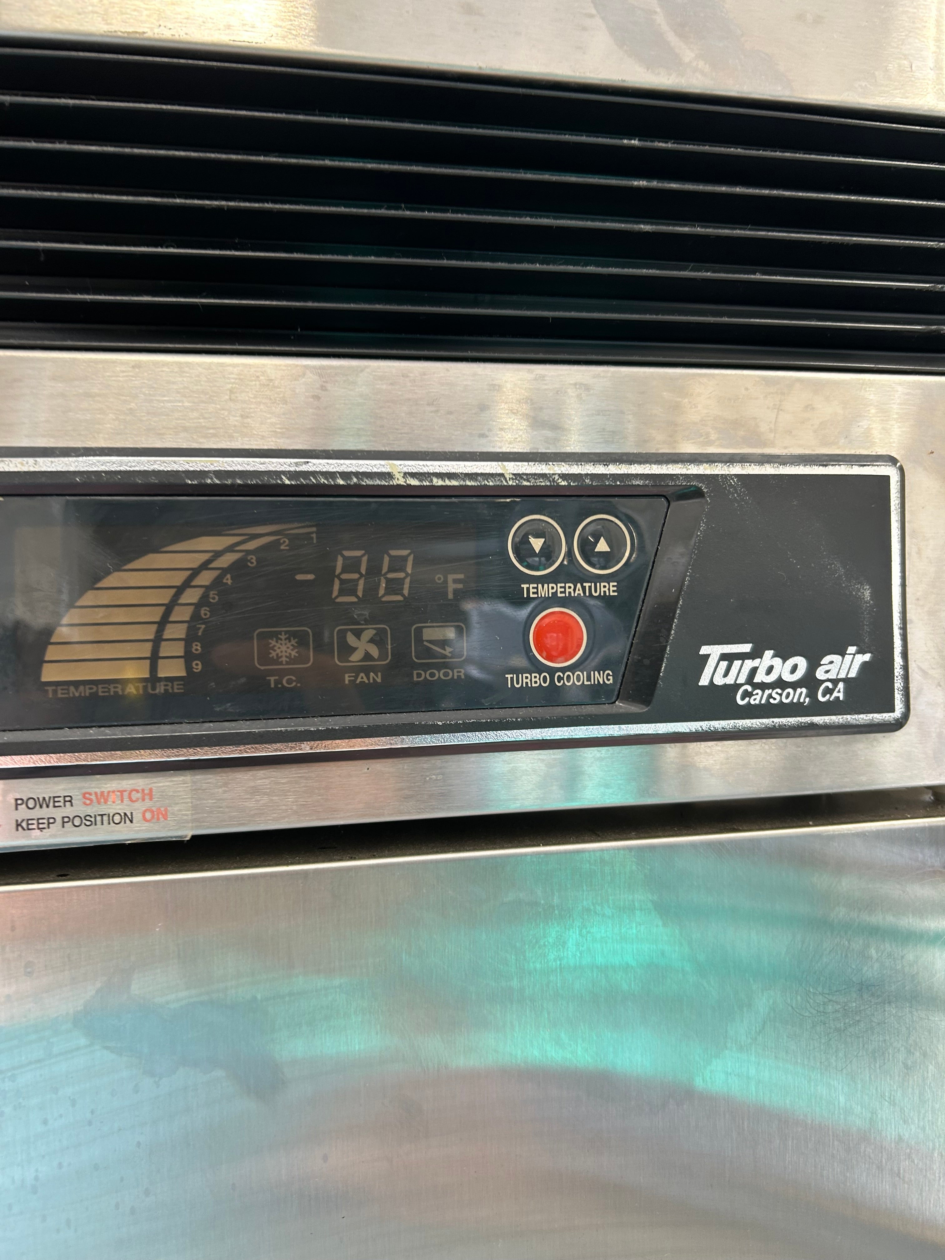 Turbo Air Deluxe Refrigerator *Parts or Repair*