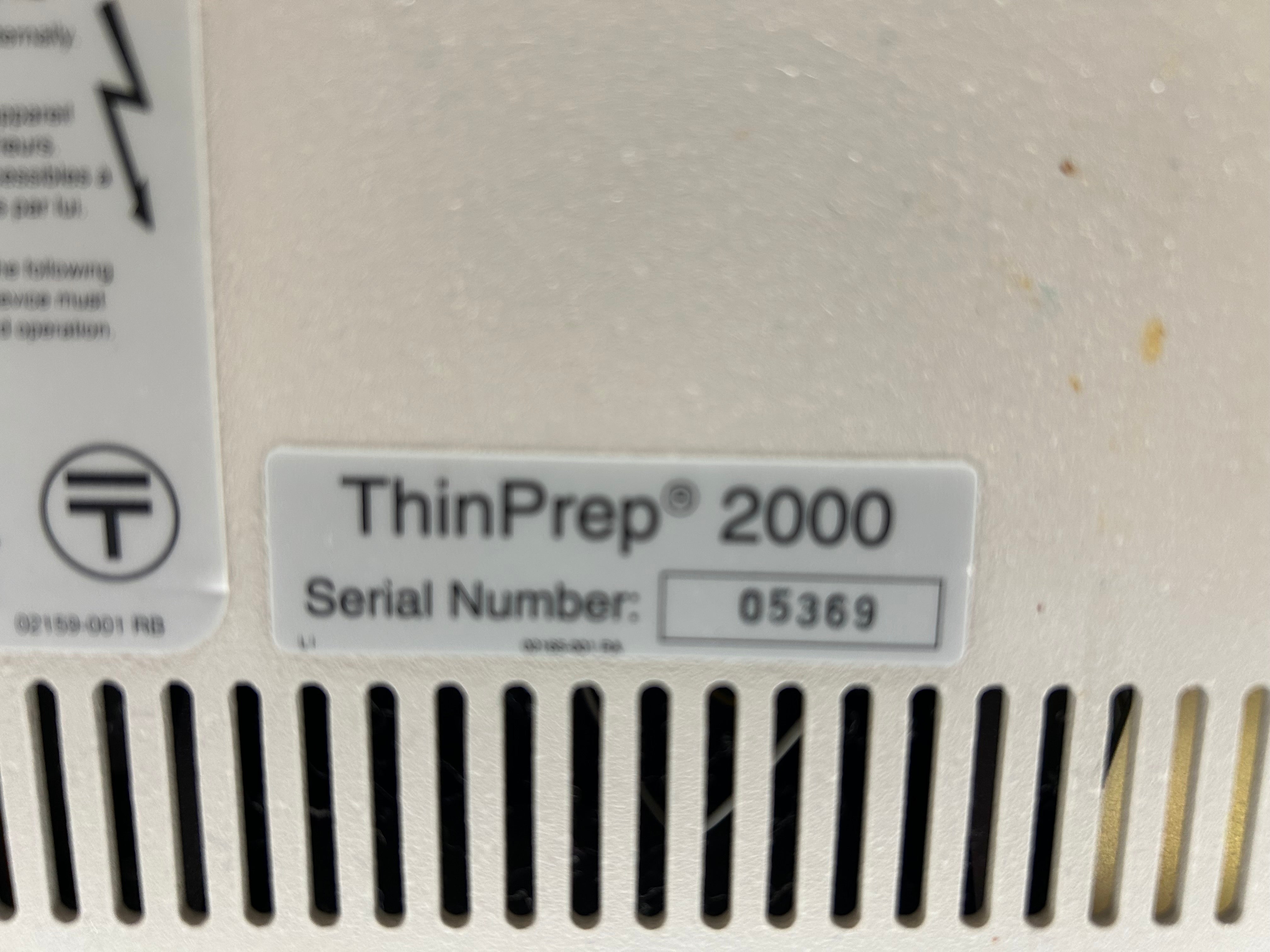 Hologic/Cytyc Thin Prep 2000 Processor