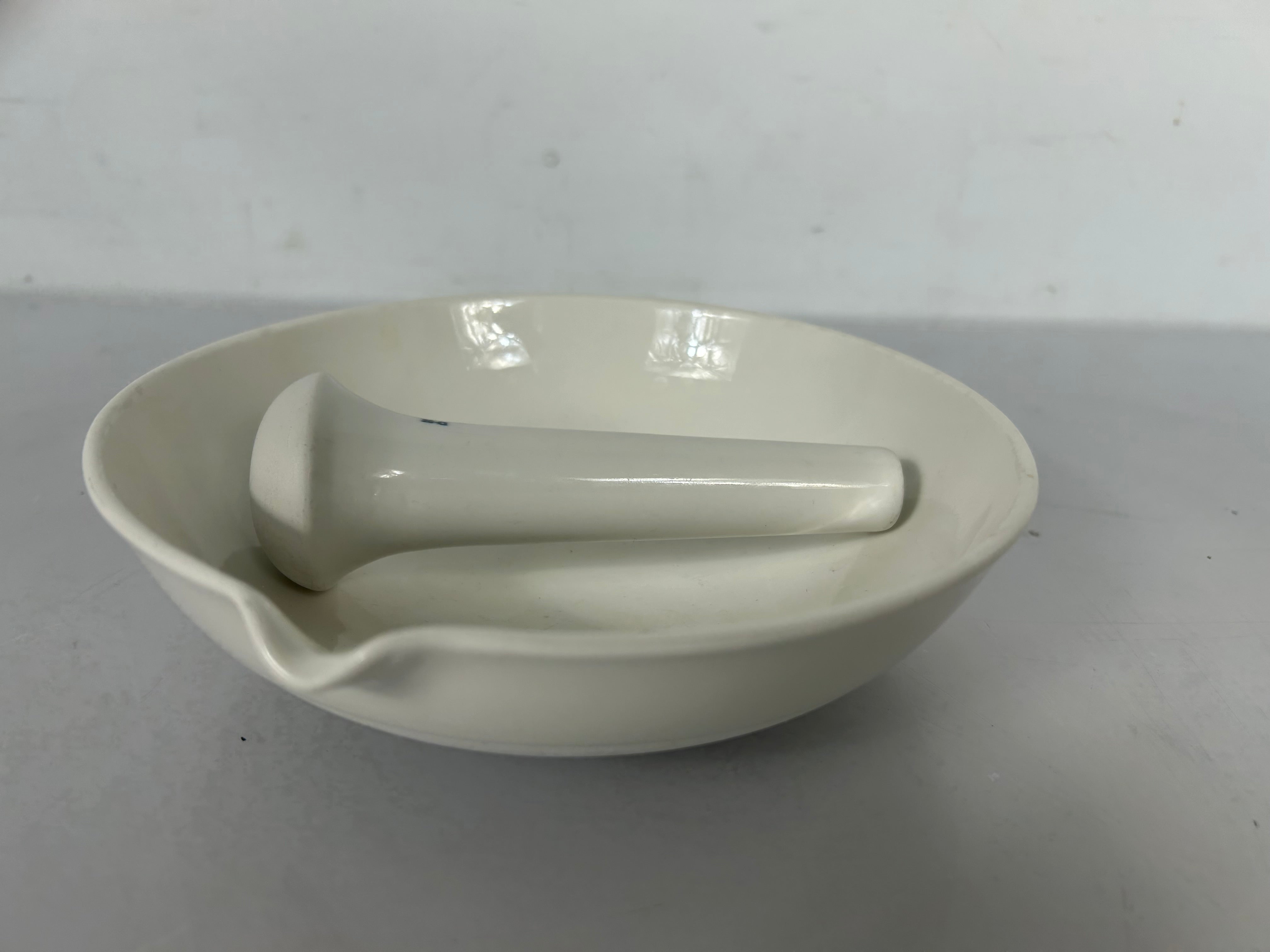 Coors USA Porcelain Mortar and Pestle