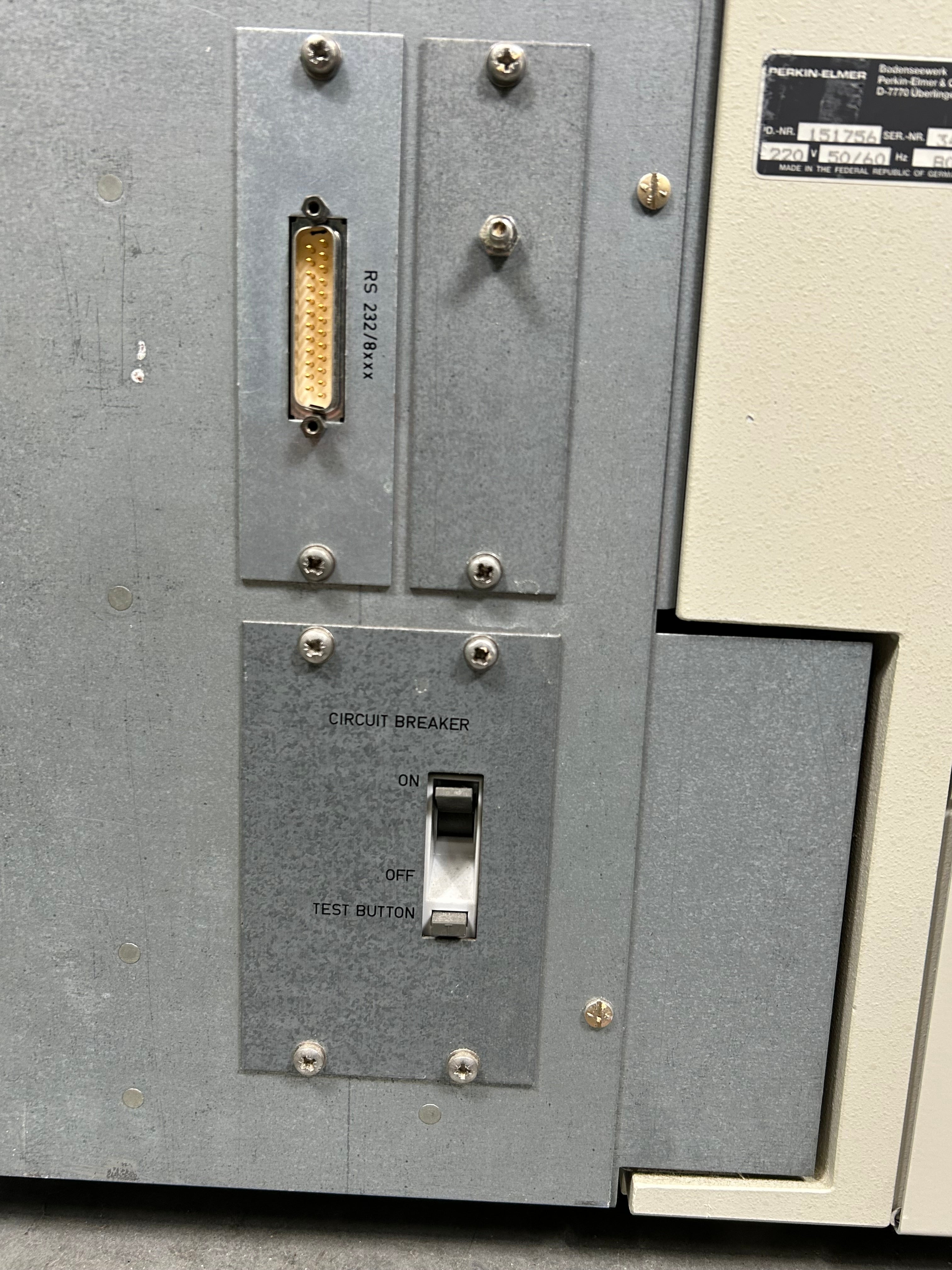 Perkin Elmer HS 101 Headspace Autosampler