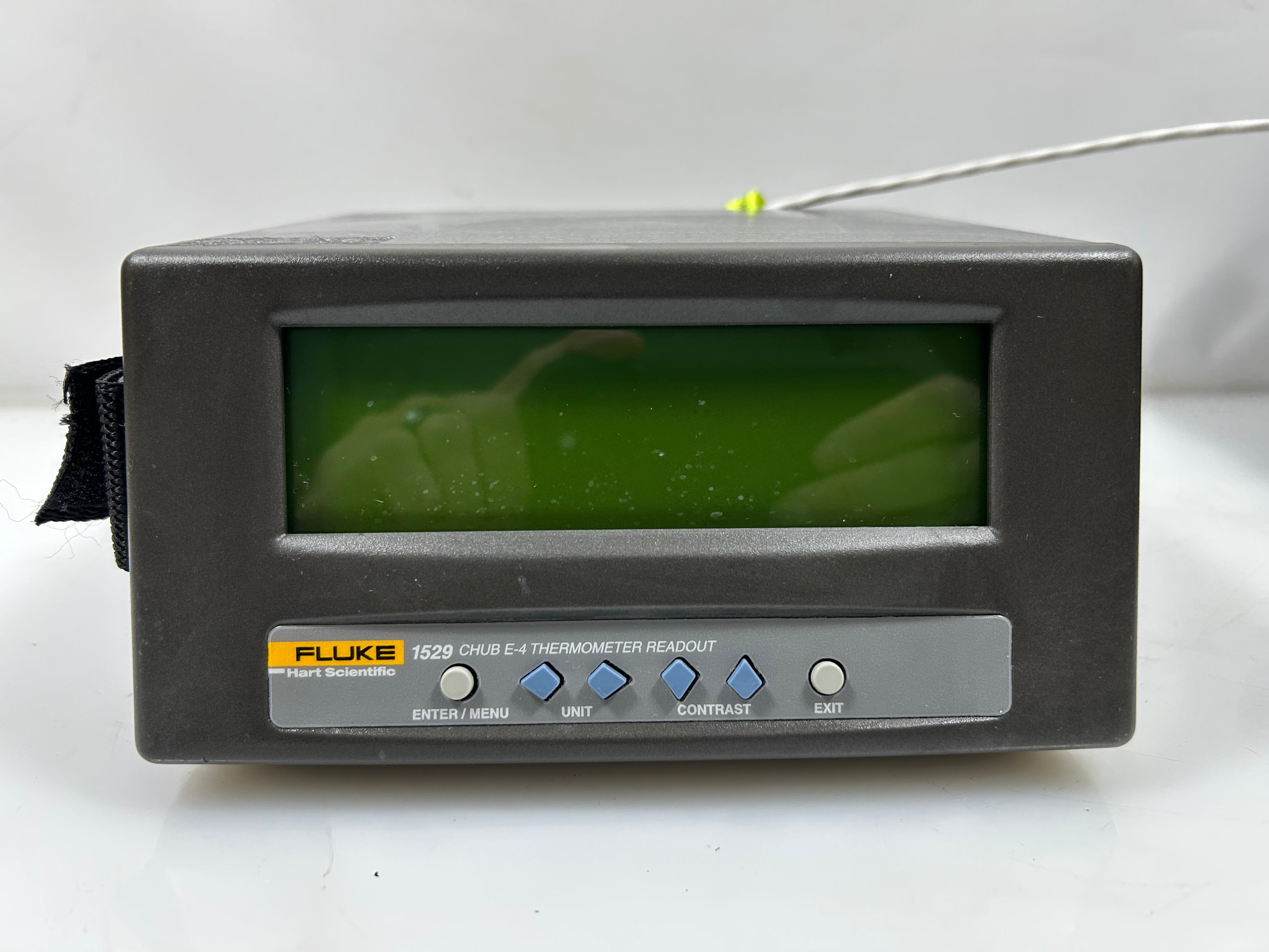 Fluke 1529 Chub-E4 Standards Thermometer