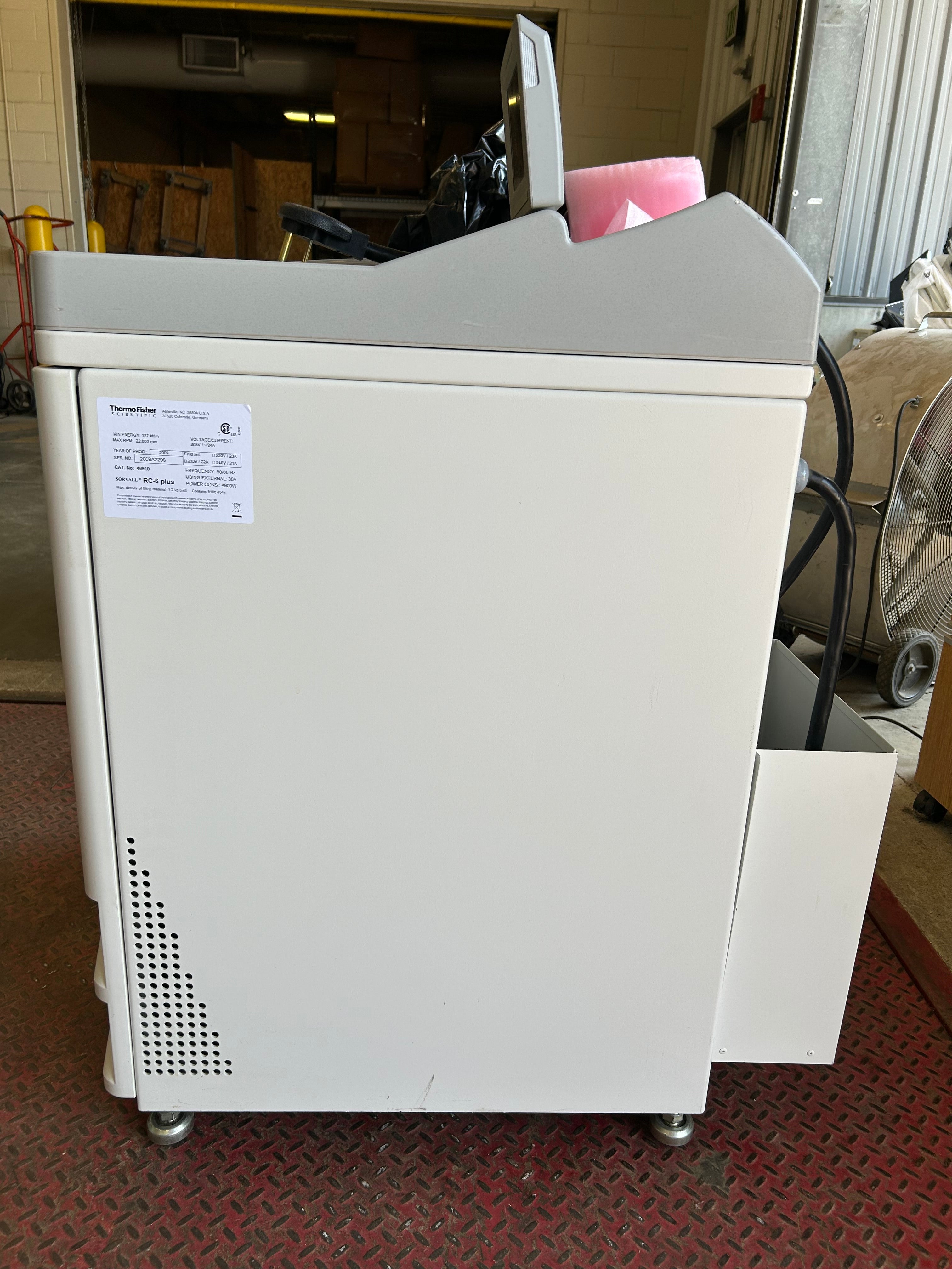 Thermo Scientific Sorvall RC 6 Plus Refrigerated Super Speed Centrifuge