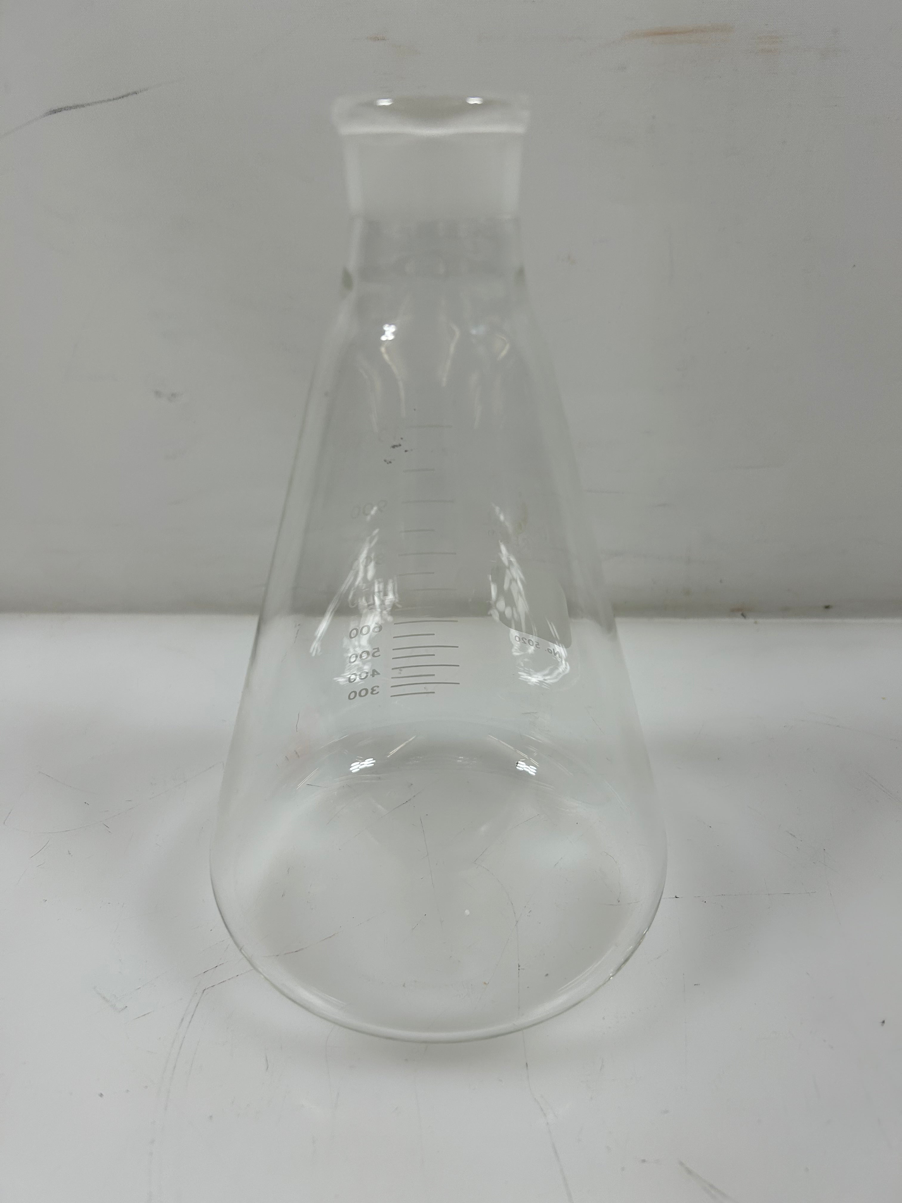 Lab Glass 1000mL Erlenmeyer Flask