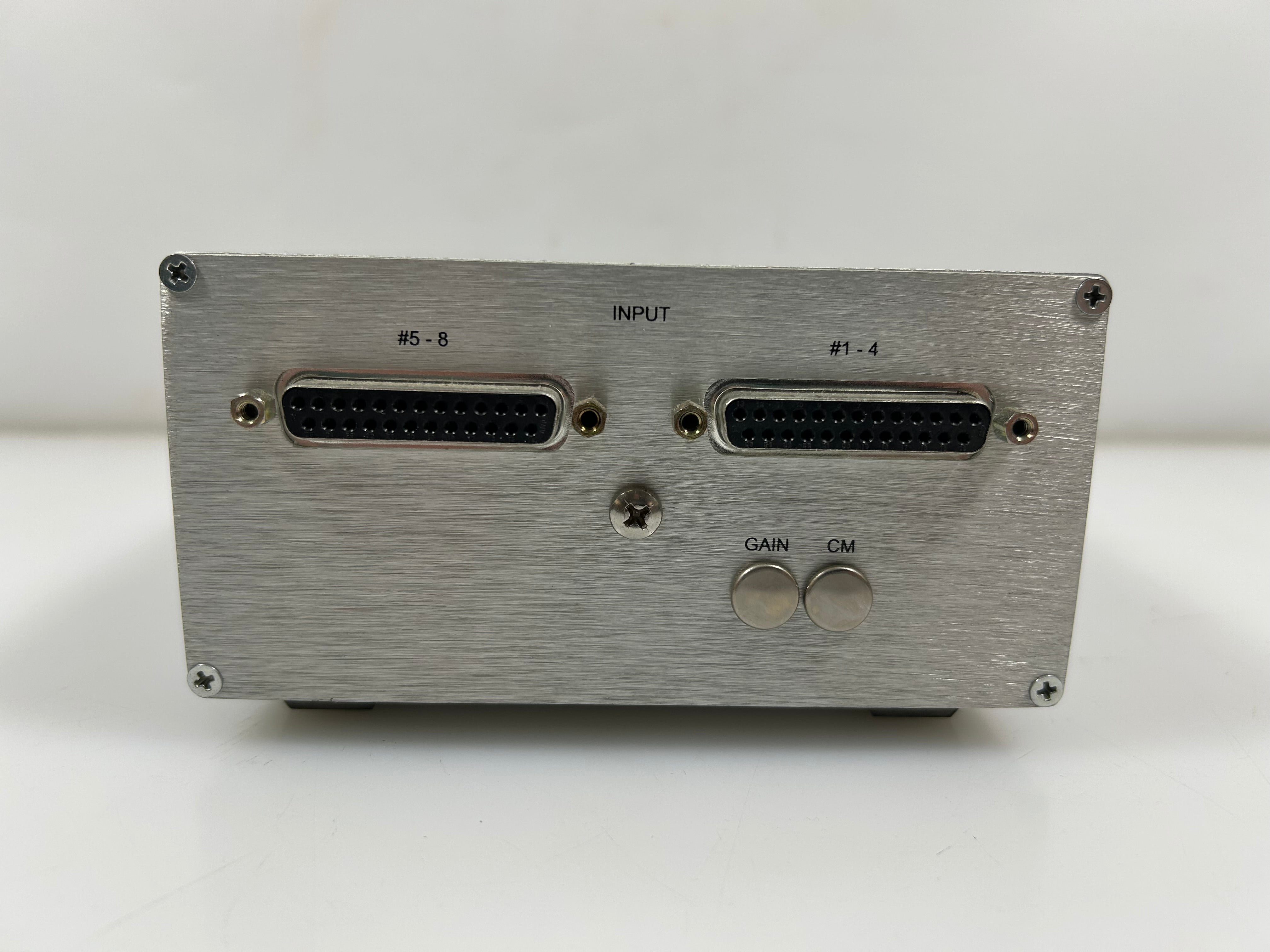 Lake Shore Model 3708 Preamp and Scanner *Untested*