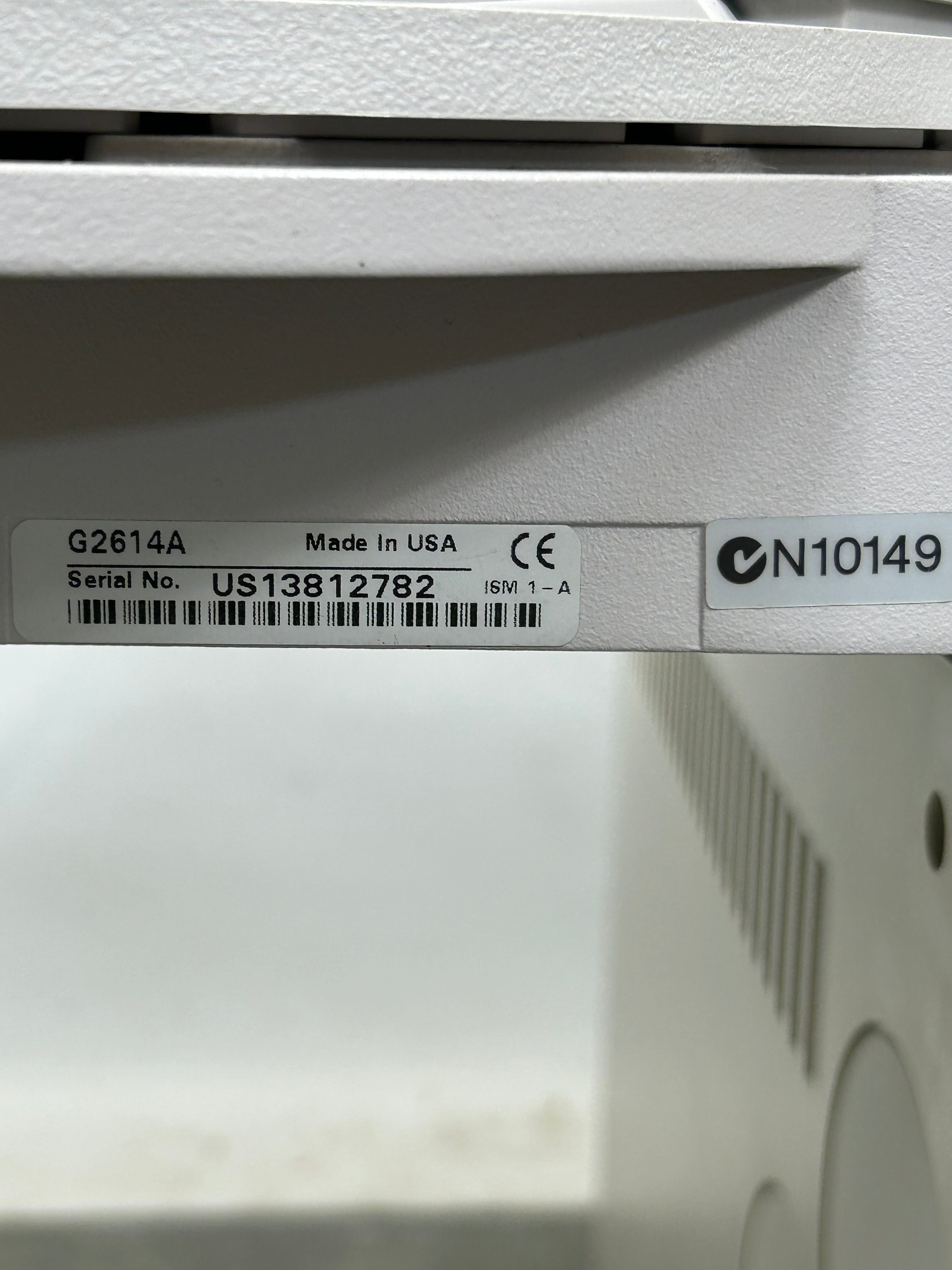 Agilent 6890N Series Gas Chromatograph
