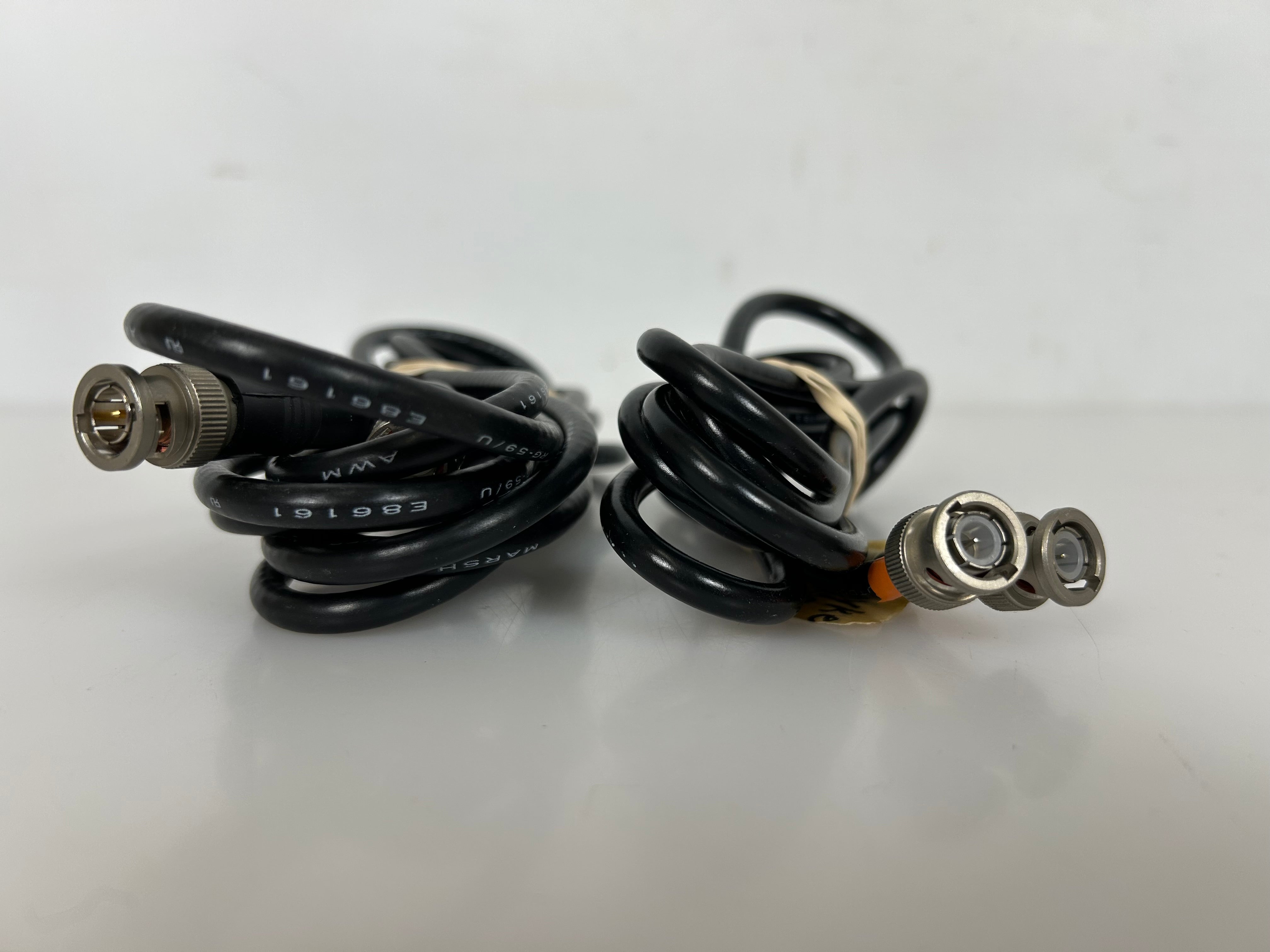 Stryker Endoscopy Cables 988 C-Mount Camera Head 24mm with Cables