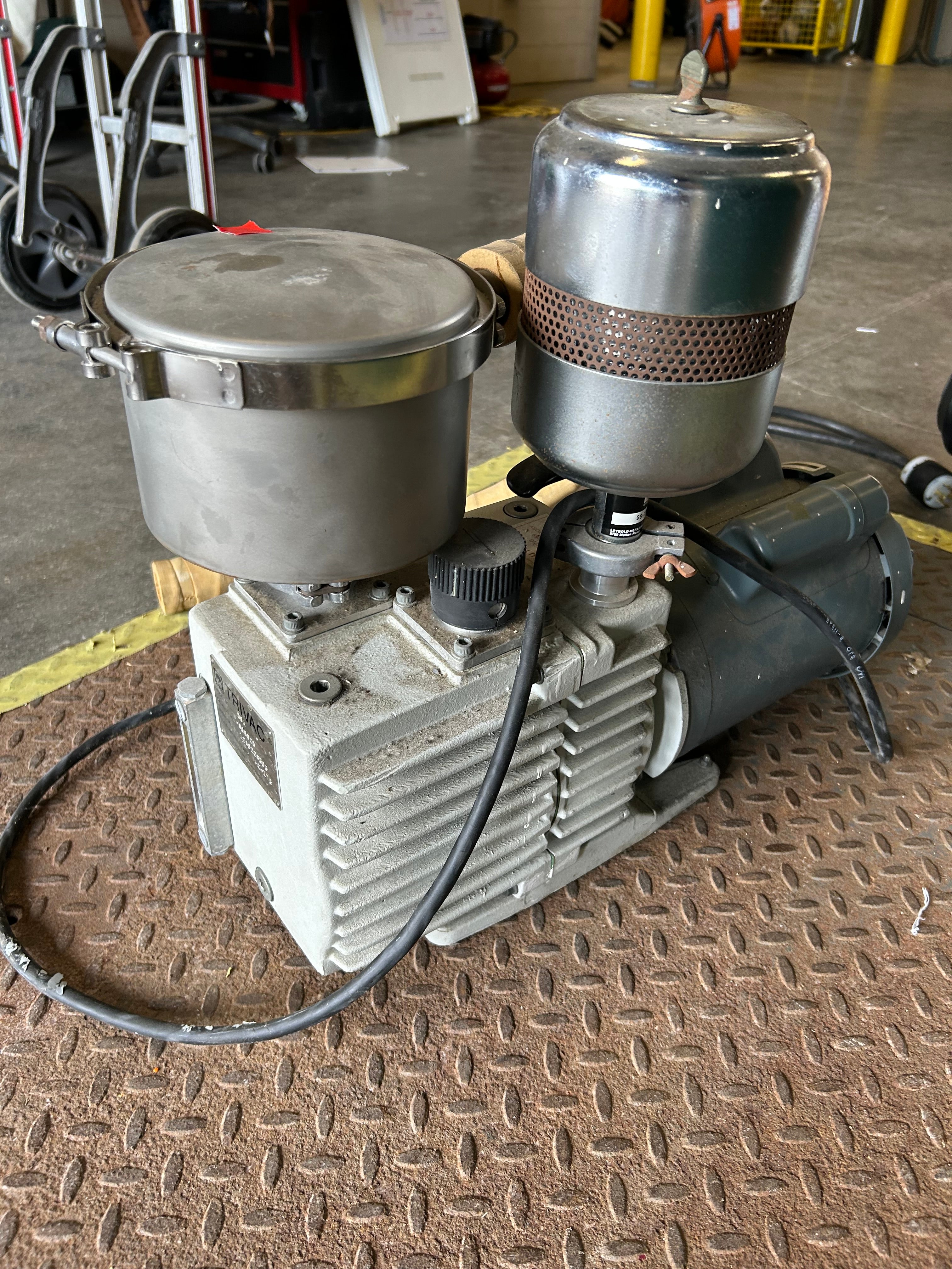 Trivac Vacuum Pump *Untested*