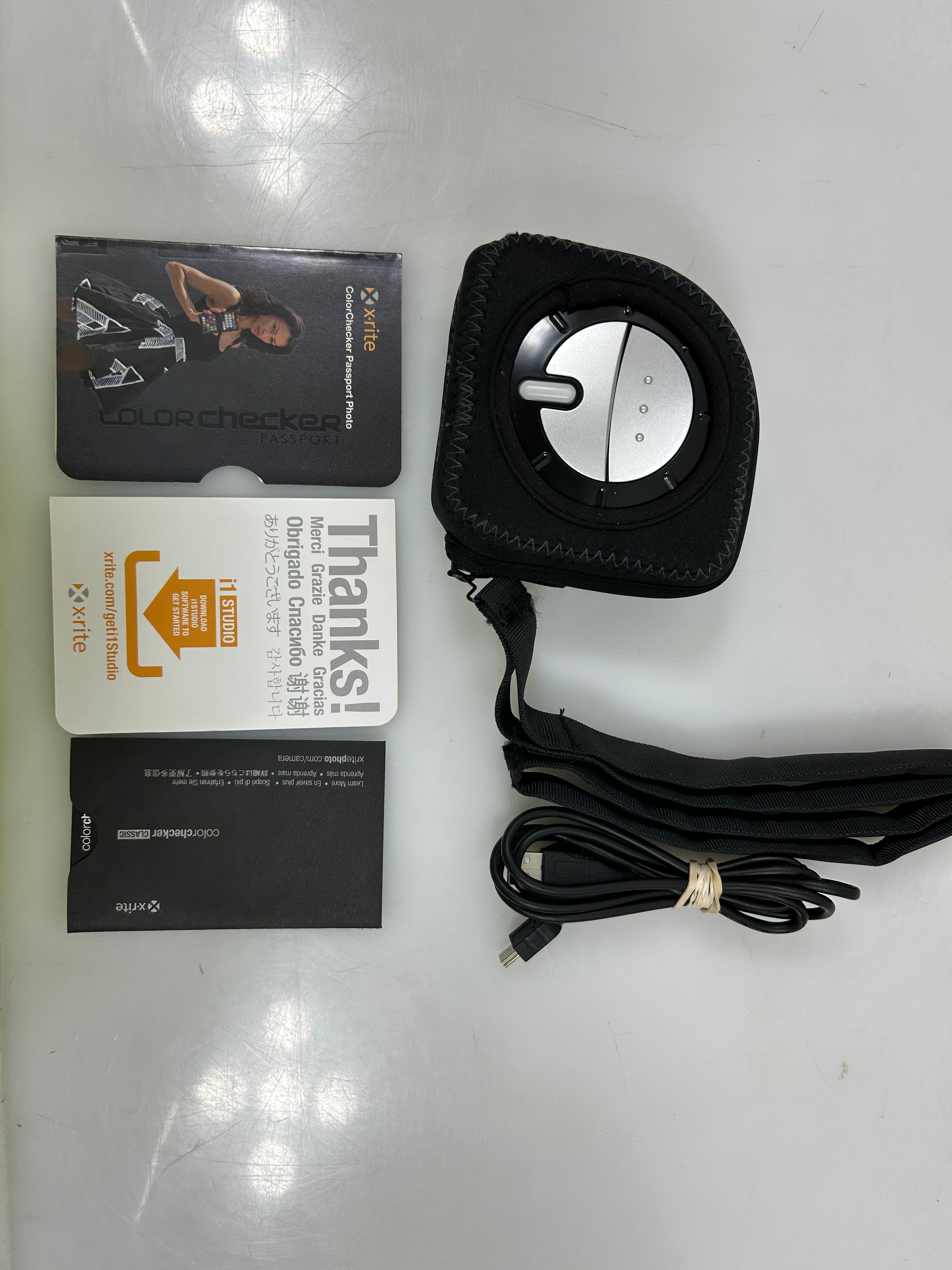 X-Rite i1Studio Spectrophotometer Professional Grade Color Management System