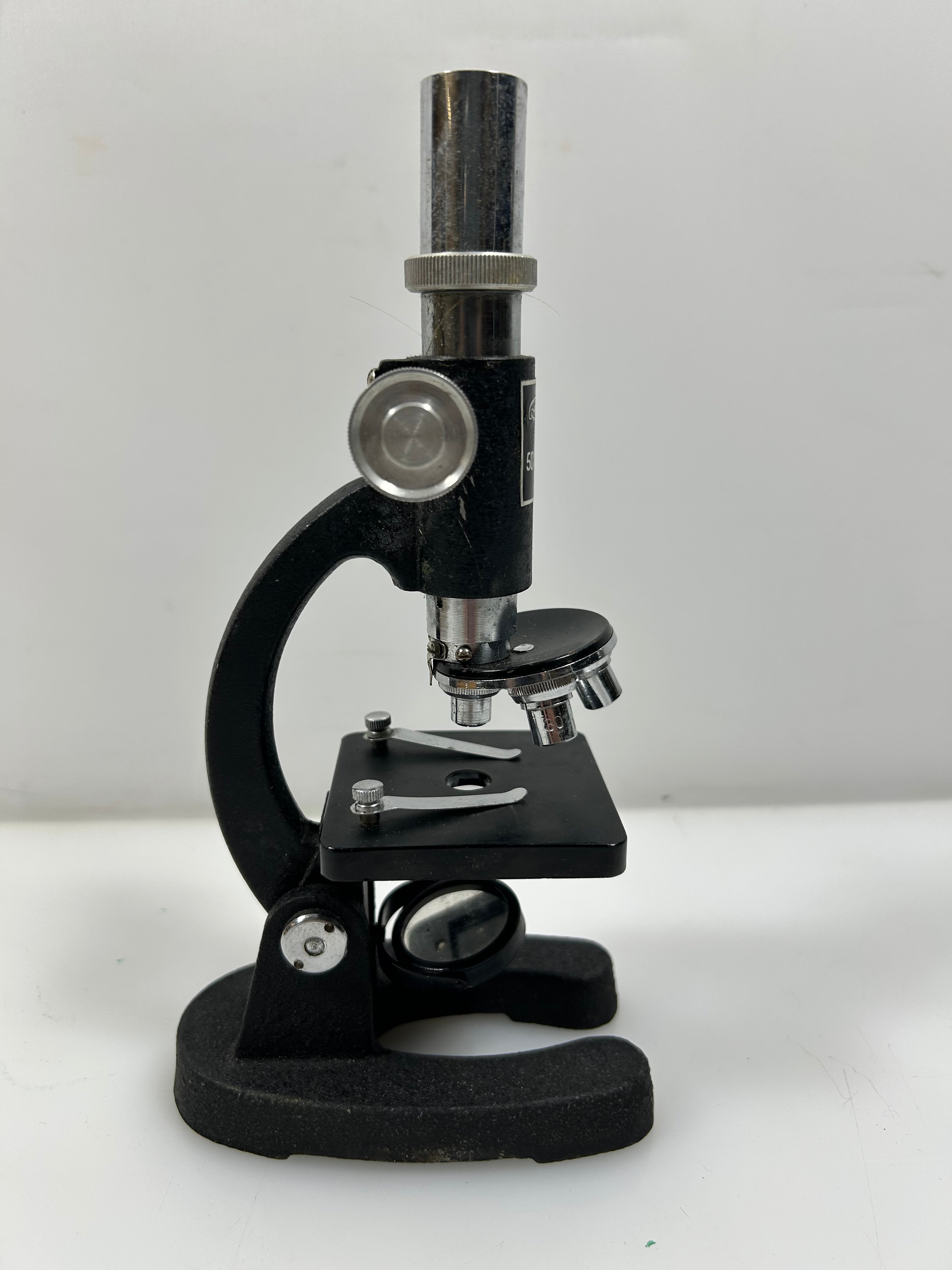 ANC Brand Vintage Microscope 50x-600x
