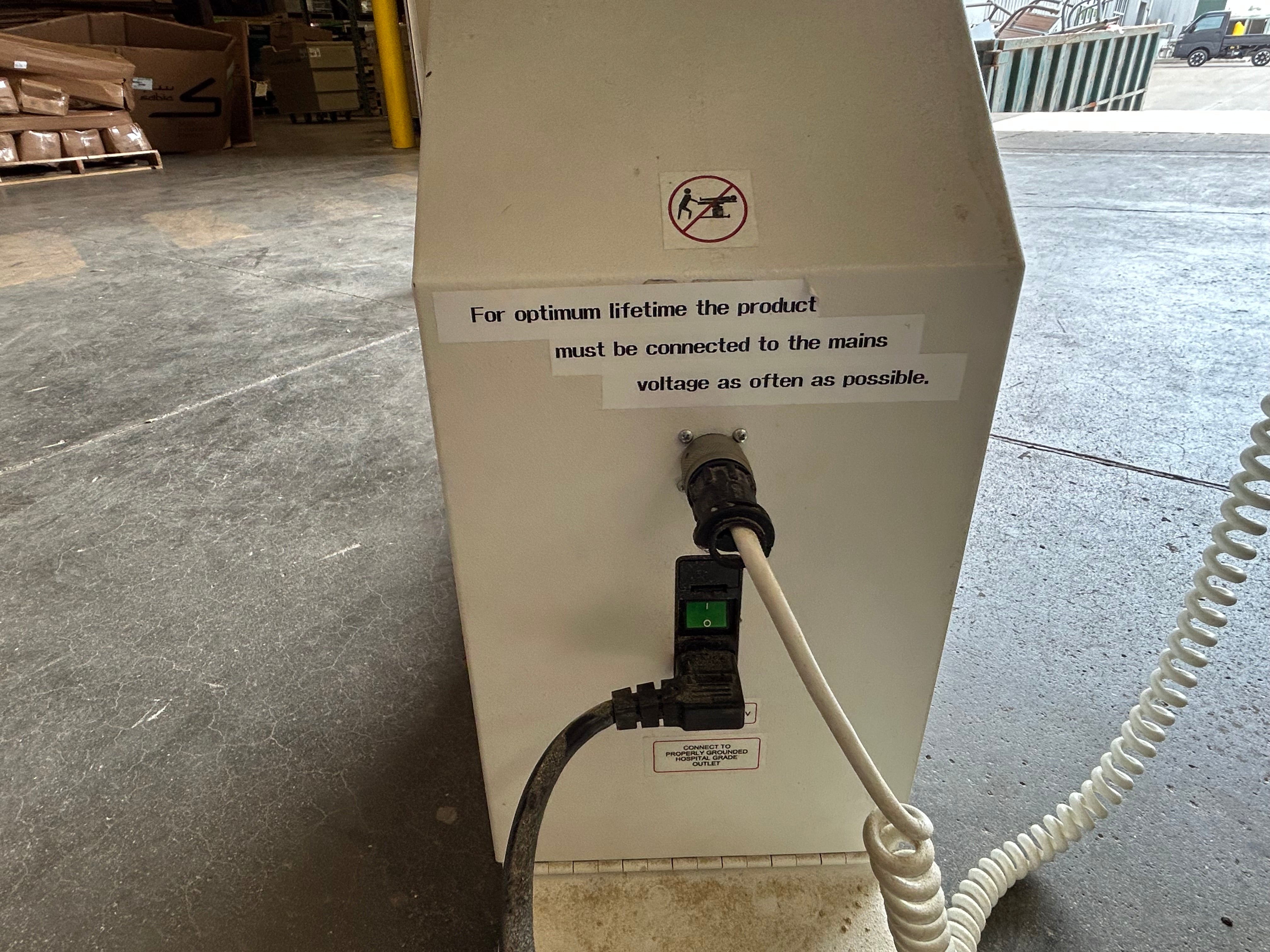 Mobile Fluoroscopic Table *Parts or Repair*