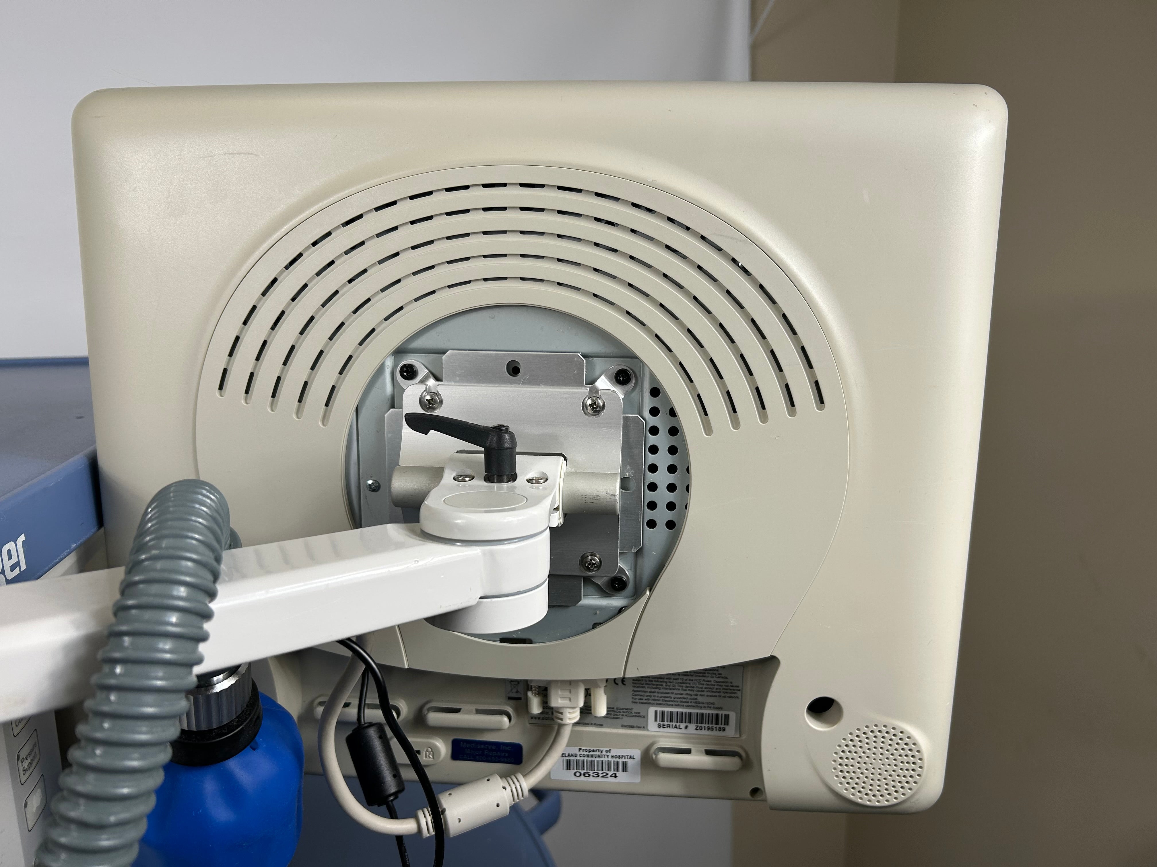 Drager Fabius GS Anesthsia Machine