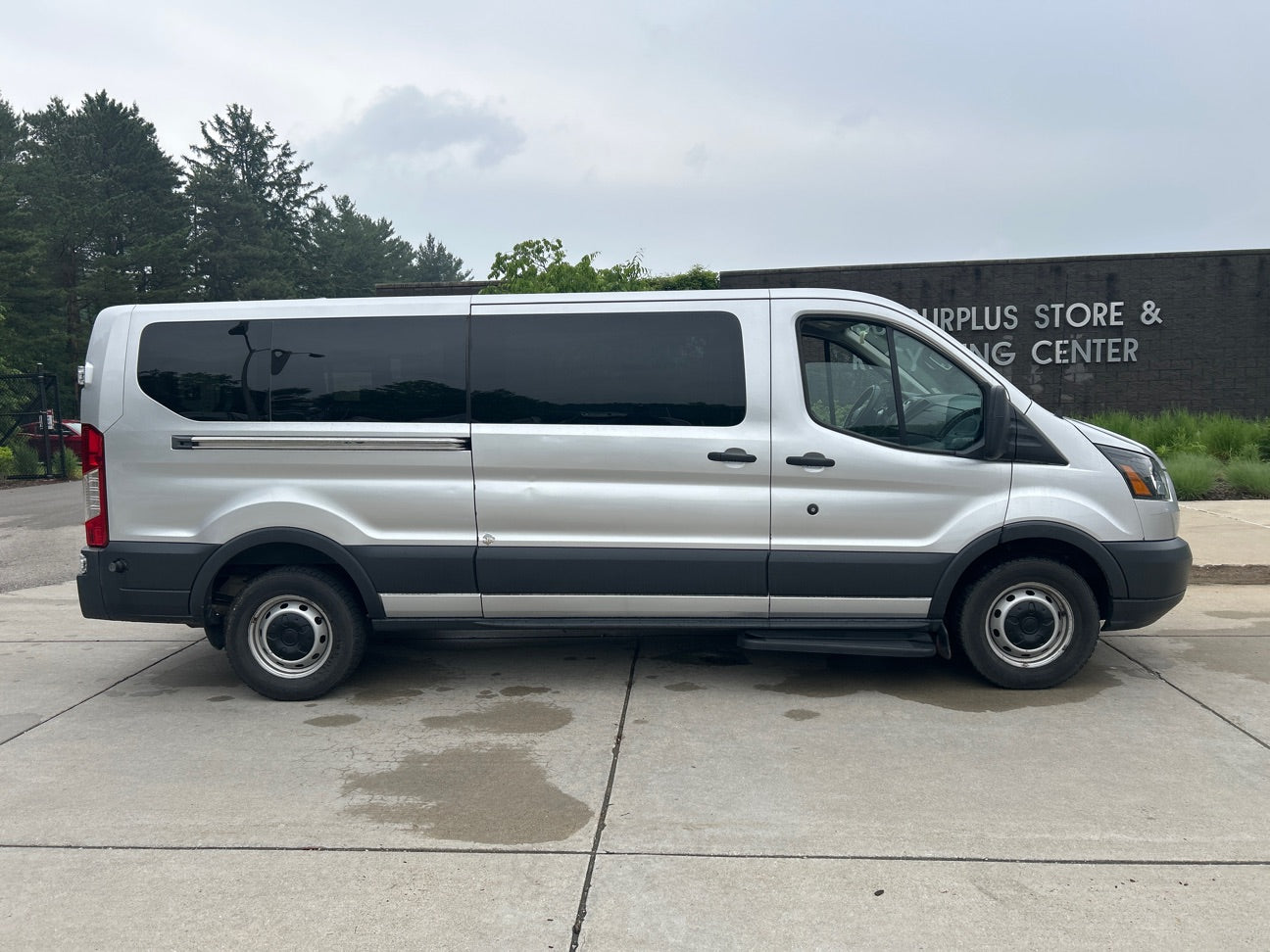 2015 - Ford Transit Van - 1571
